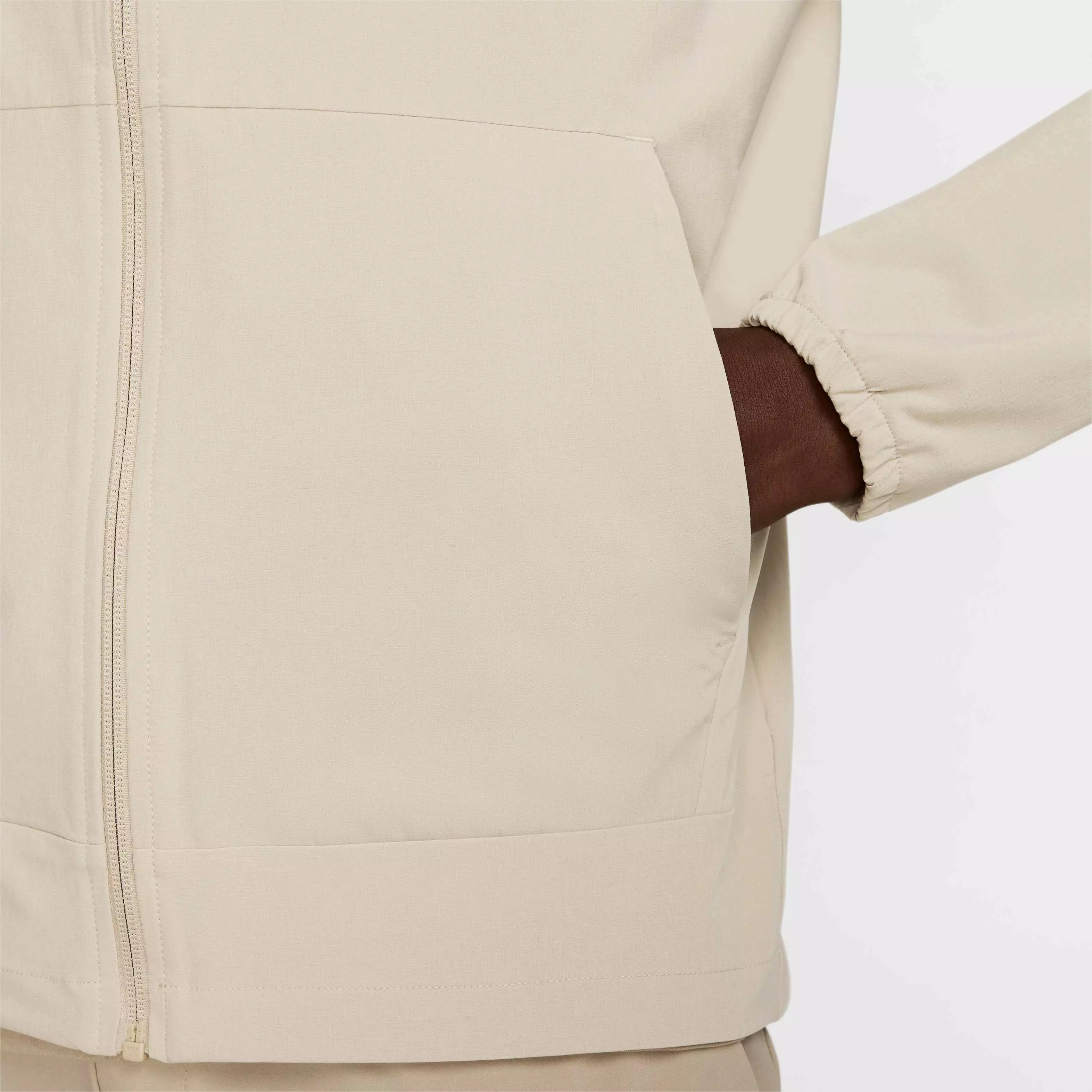 Nike Men's Unlimited Repel Hooded Versatile Jacket - KHAKI