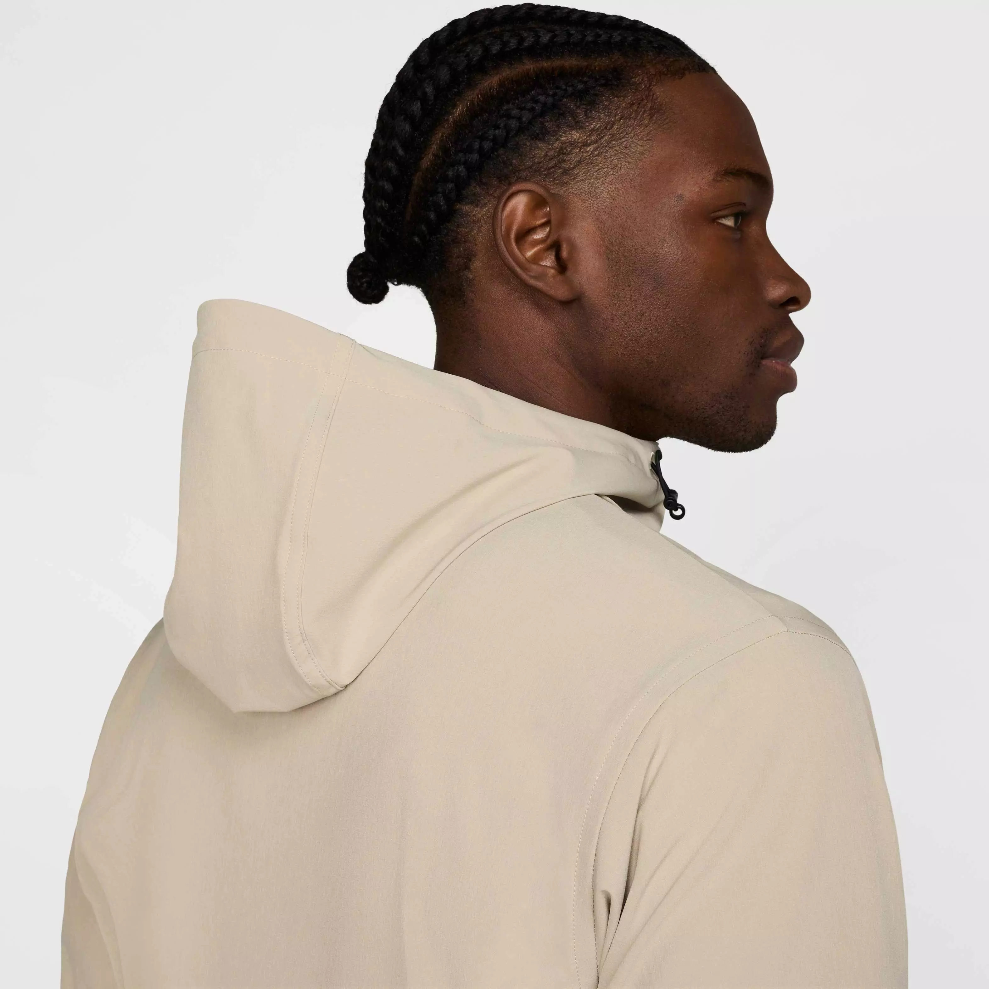 Nike Men's Unlimited Repel Hooded Versatile Jacket - KHAKI