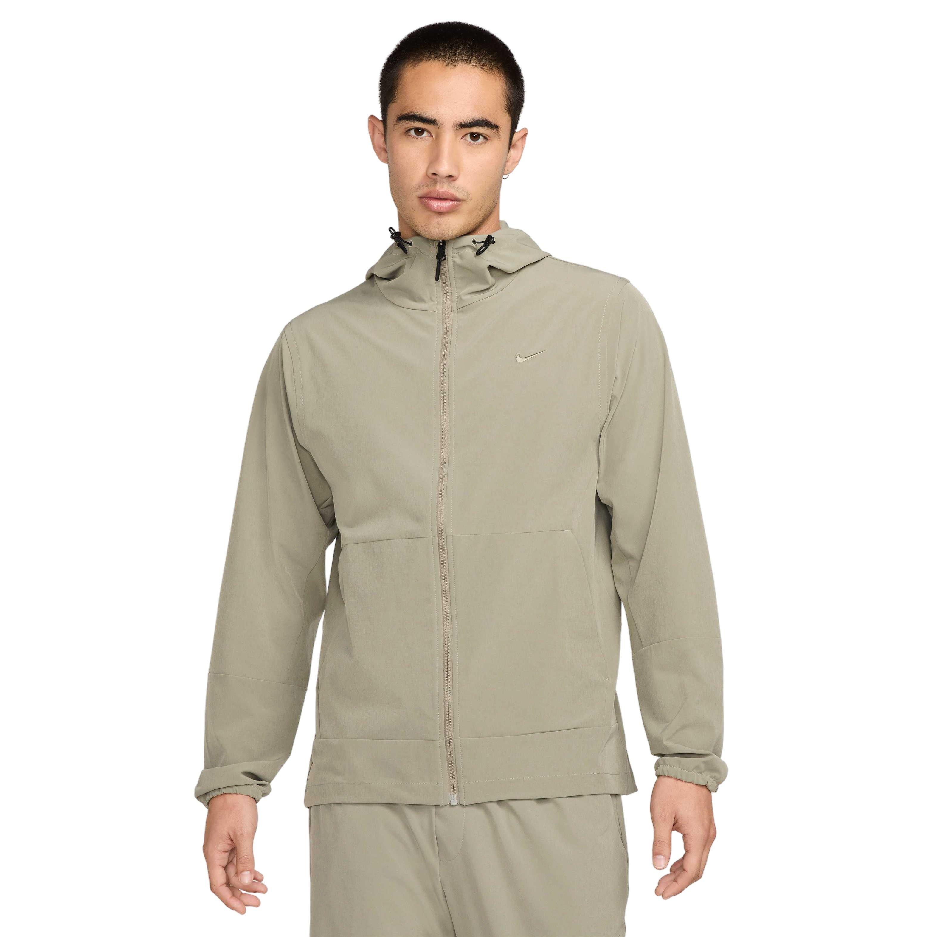 Nike Men's Unlimited Repel Hooded Versatile Jacket - GREEN Thumbnail View 1