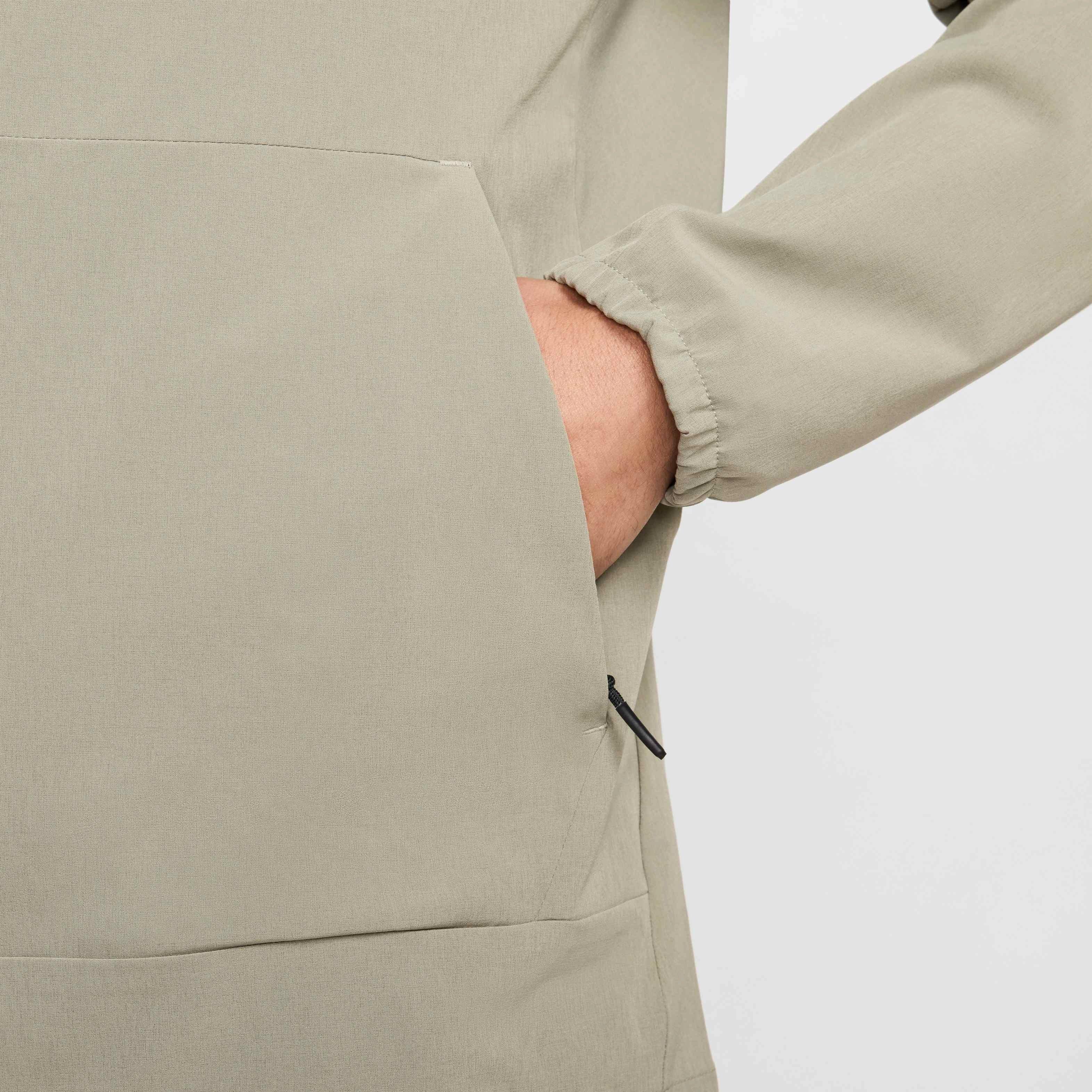 Nike Men's Unlimited Repel Hooded Versatile Jacket - GREEN Thumbnail View 5