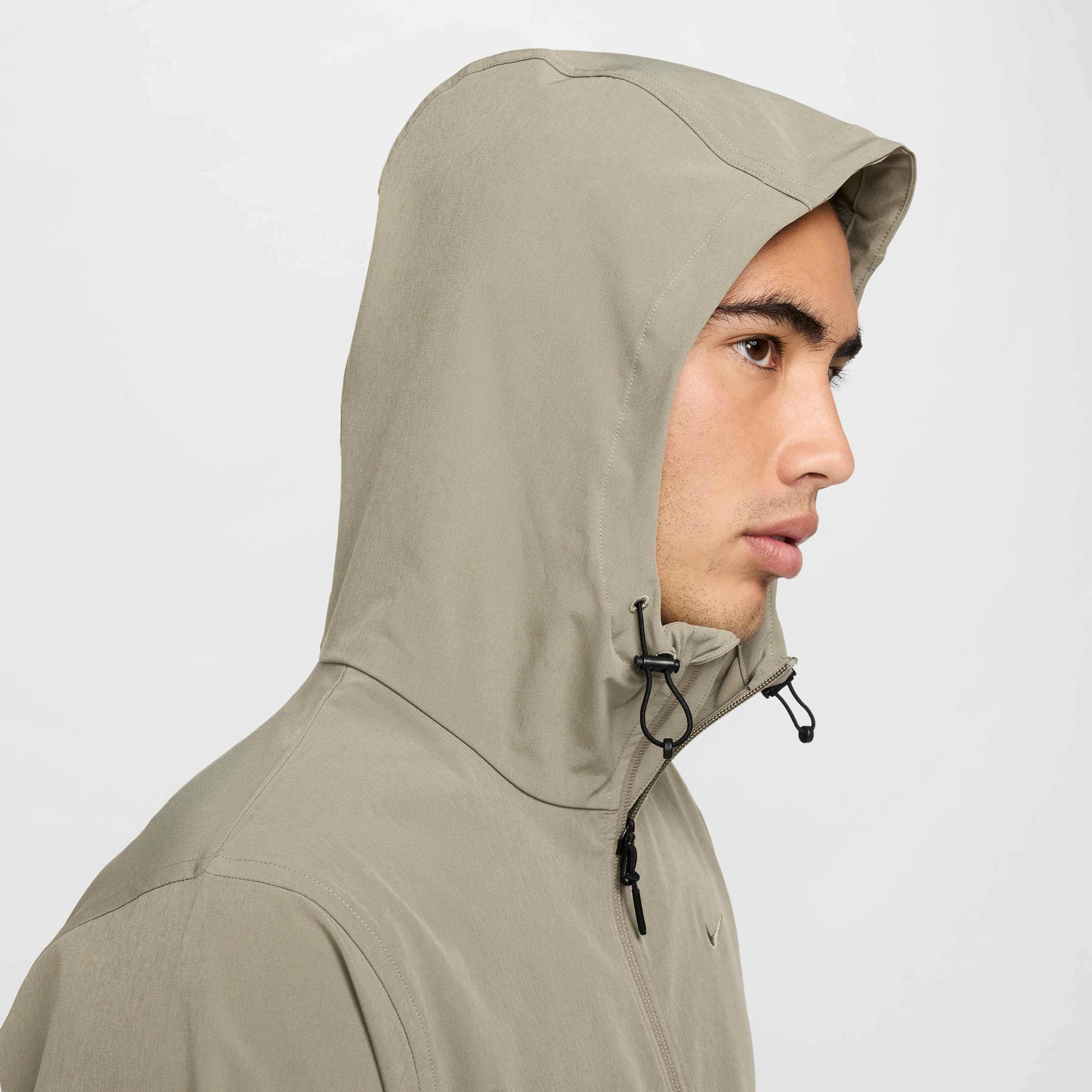 Nike Men's Unlimited Repel Hooded Versatile Jacket - GREEN Thumbnail View 6