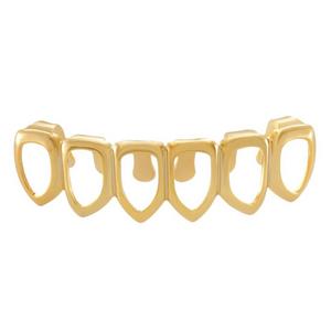 King Ice Open-Face Grillz - GOLD