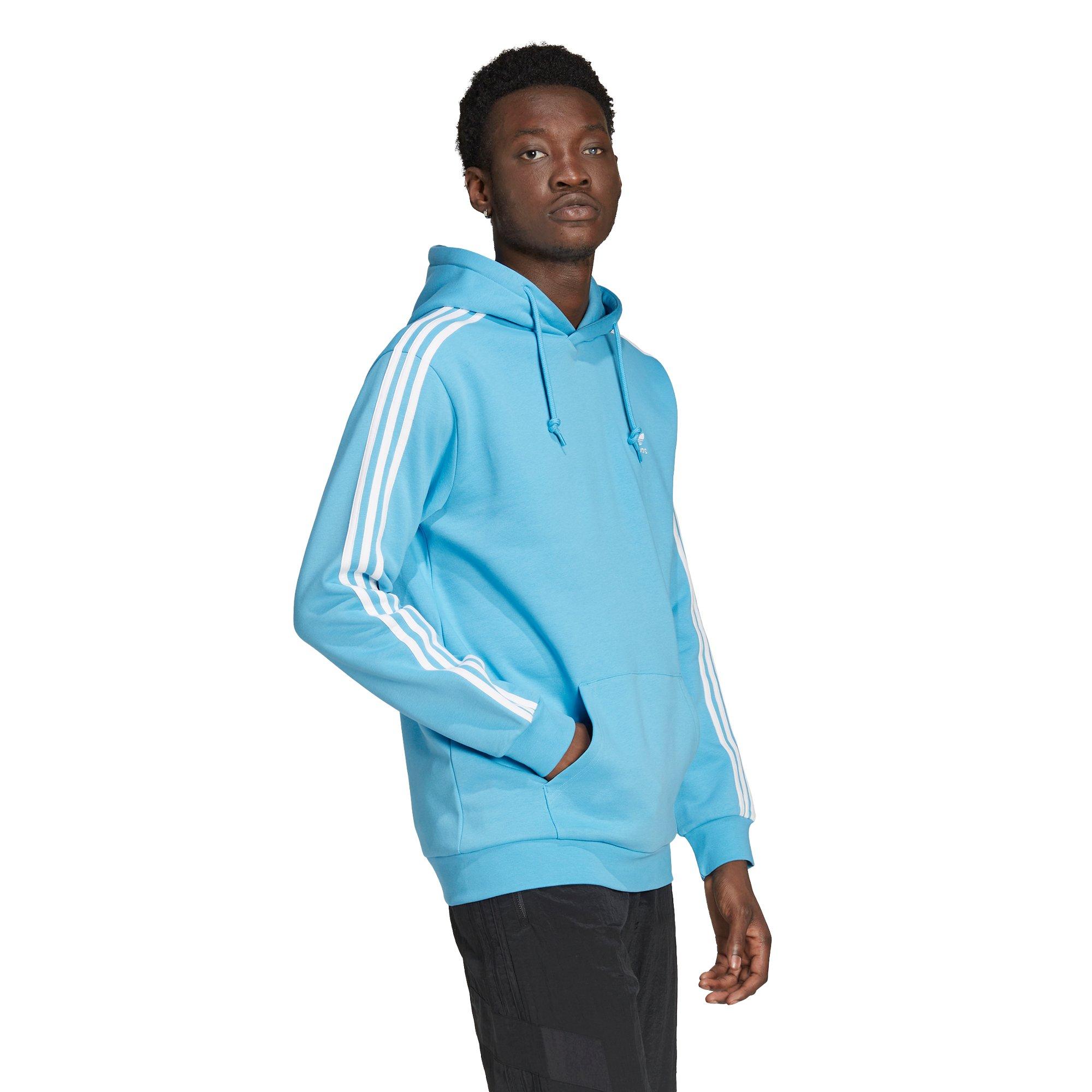 Light blue cheap adidas hoodie