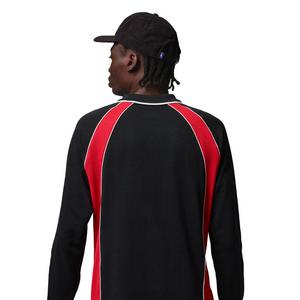 Jordan Men's Flight Long Sleeve Polo Jersey