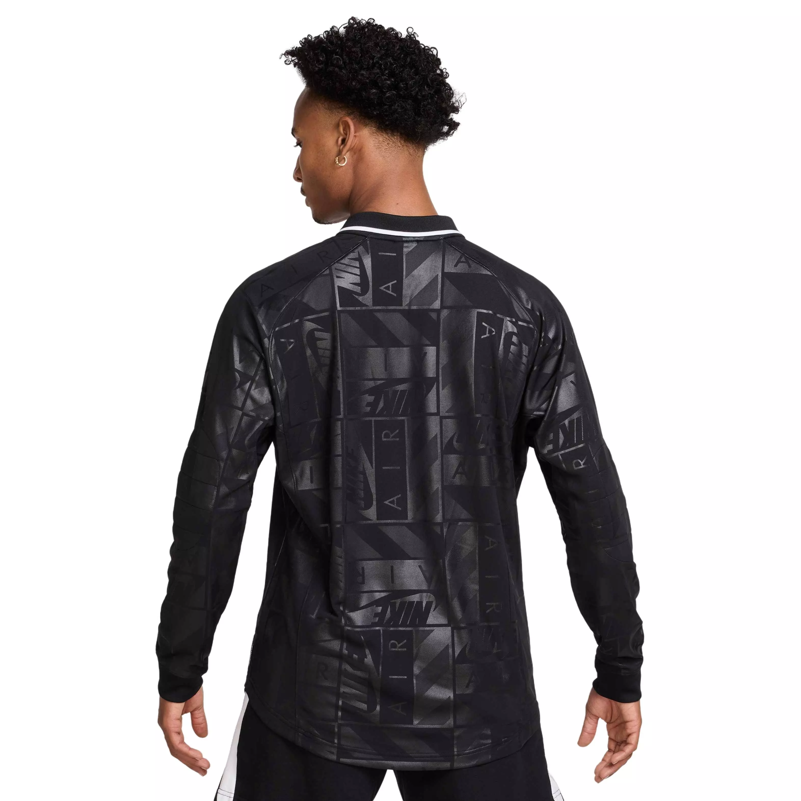 Nike Air Men's Long Sleeve Jersey - BLACK