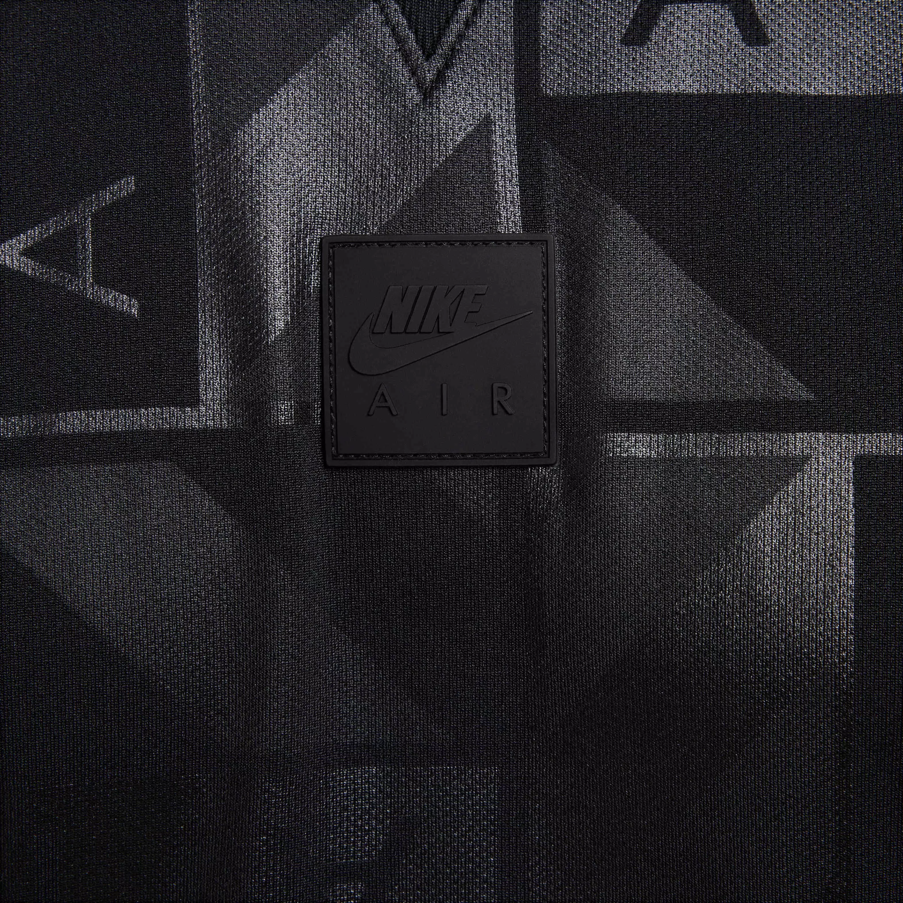 Nike Air Men's Long Sleeve Jersey - BLACK