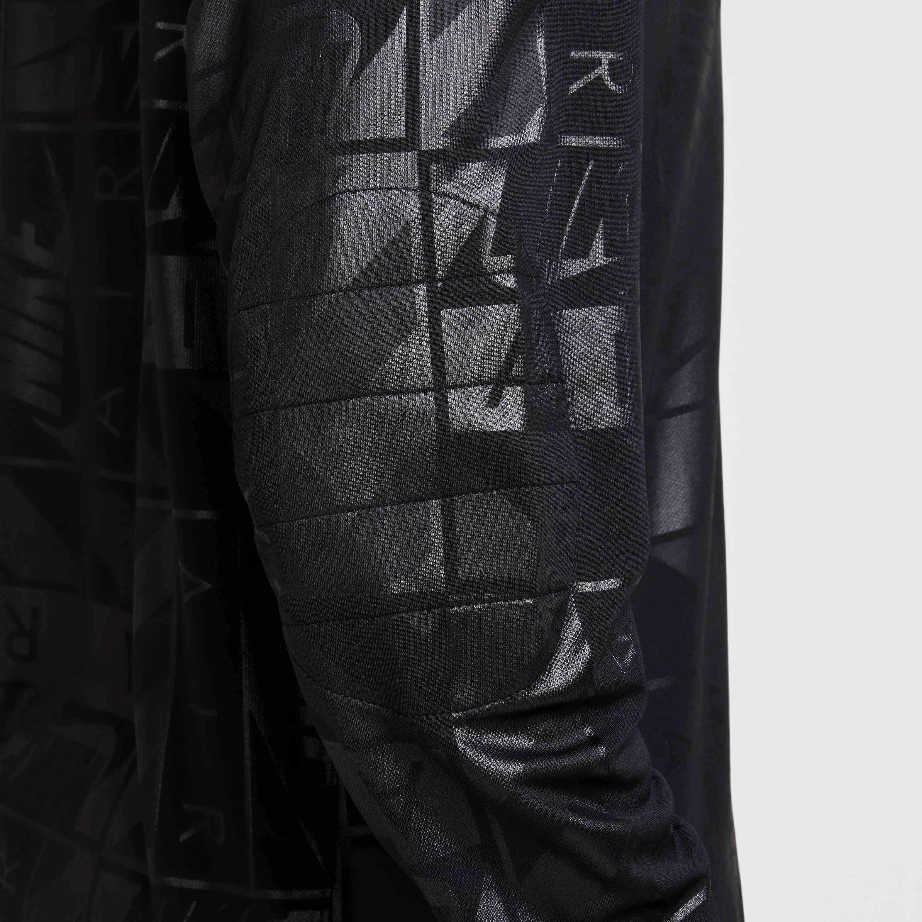 Nike Air Men's Long Sleeve Jersey - BLACK Thumbnail View 5