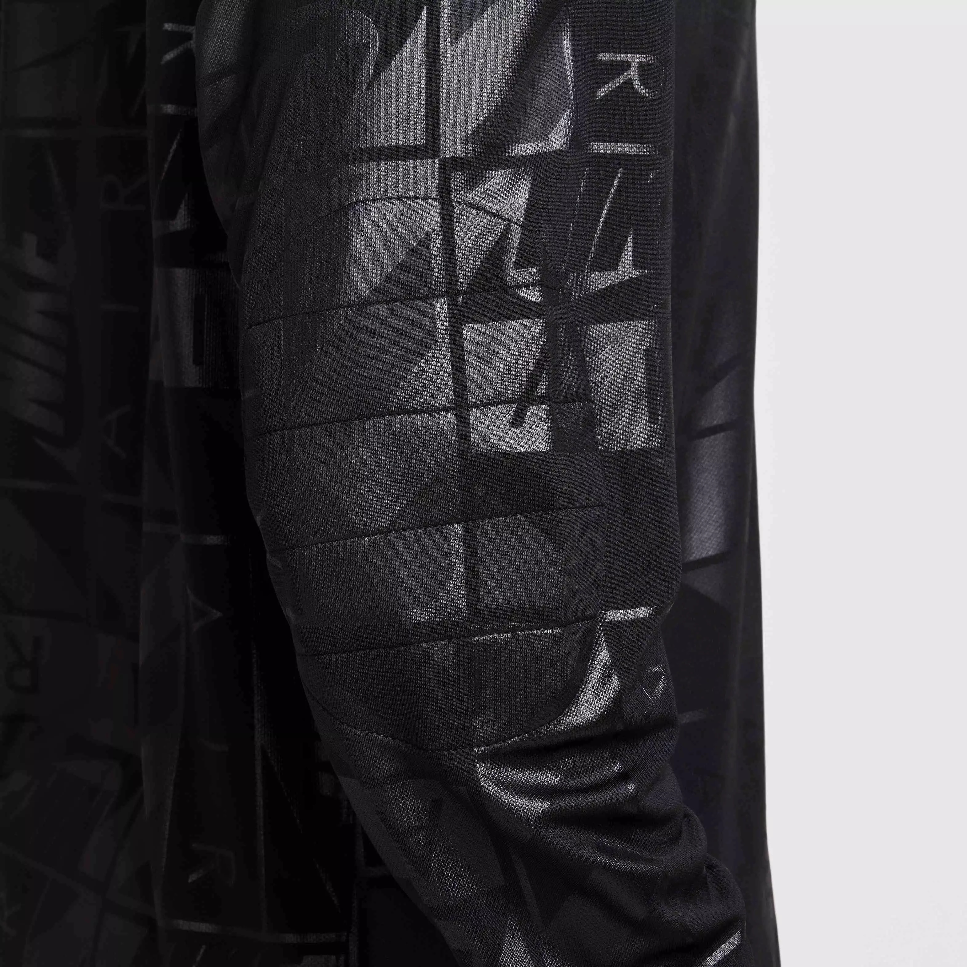 Nike Air Men's Long Sleeve Jersey - BLACK