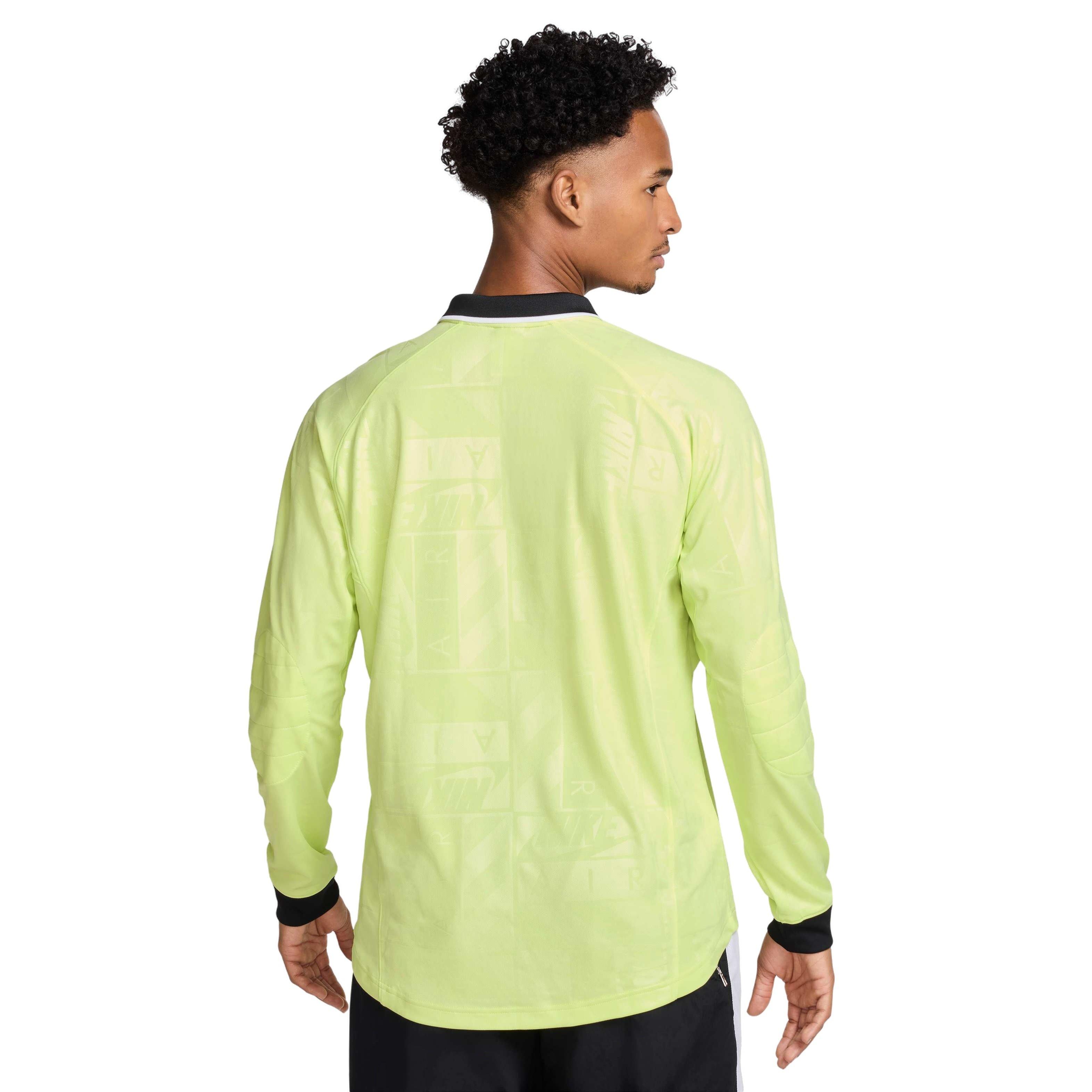 Nike Air Men's Long Sleeve Jersey - YELLOW Thumbnail View 2