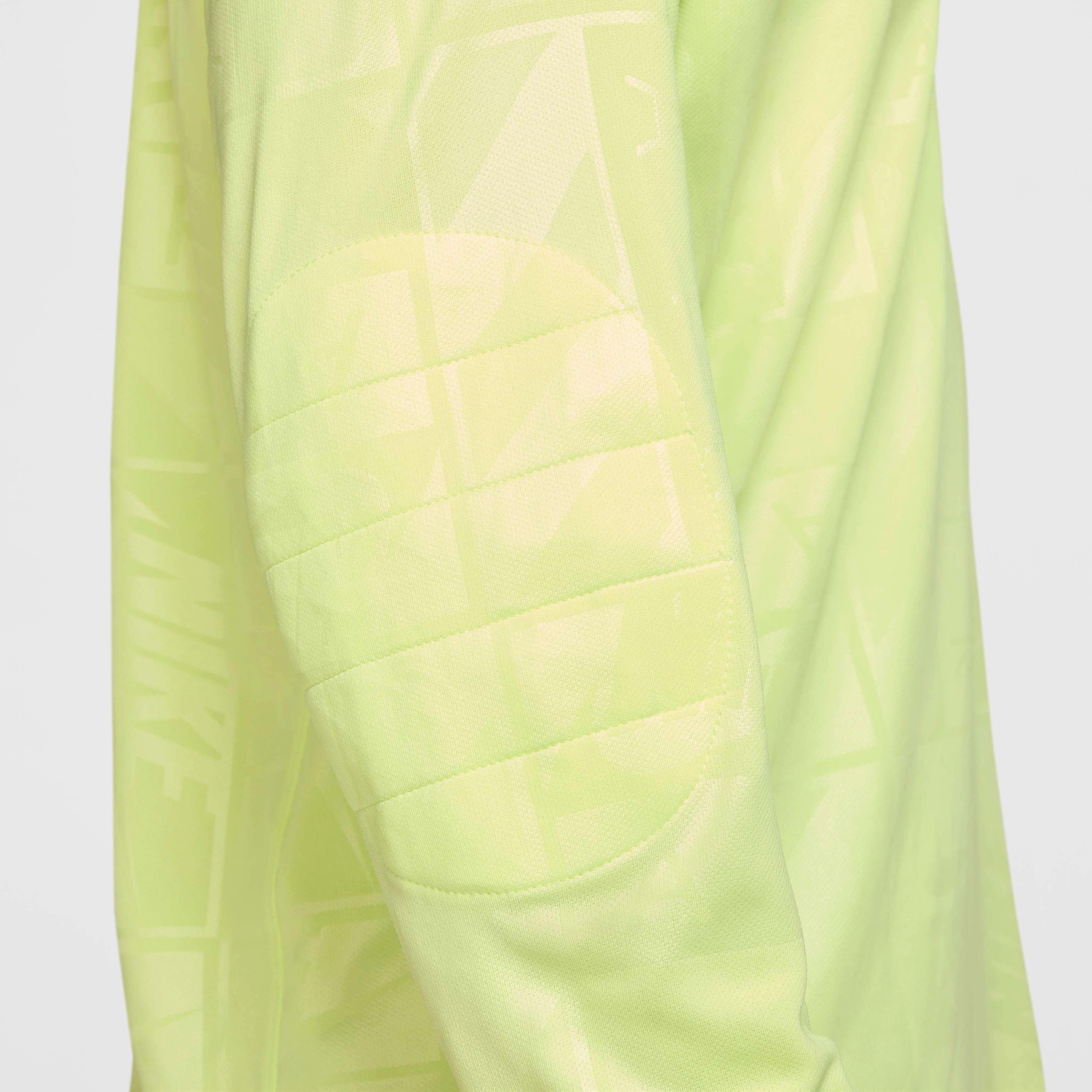 Nike Air Men's Long Sleeve Jersey - YELLOW Thumbnail View 5