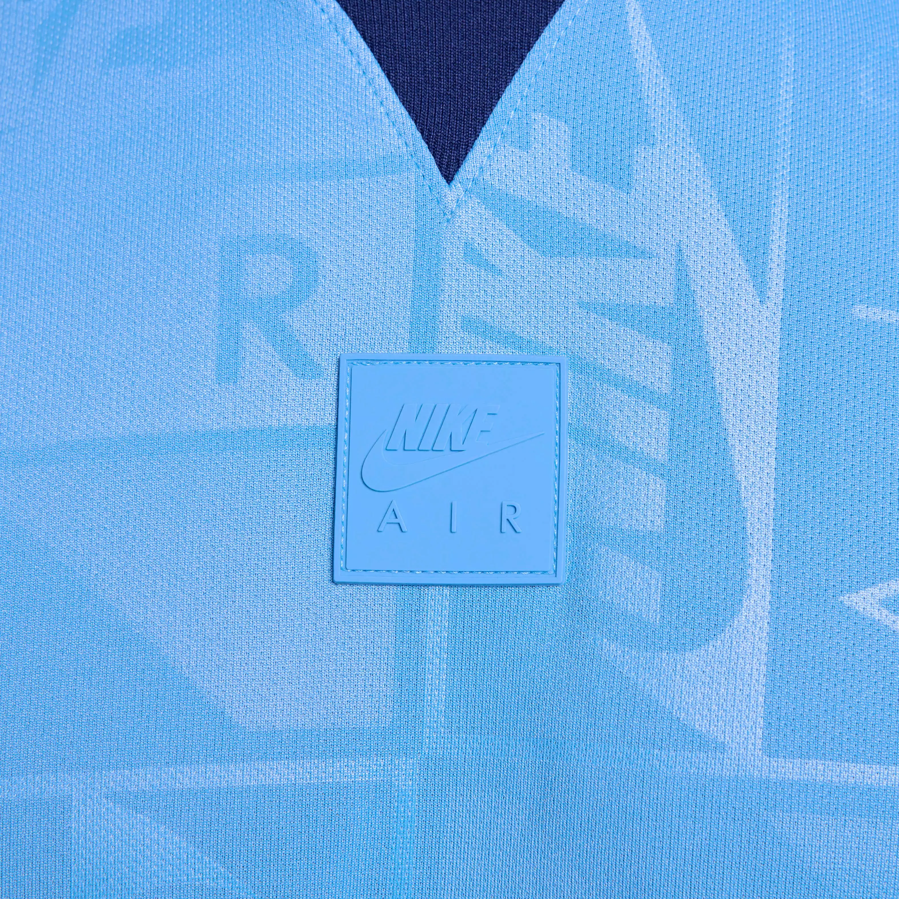 Nike Air Men's Long Sleeve Jersey - BLUE