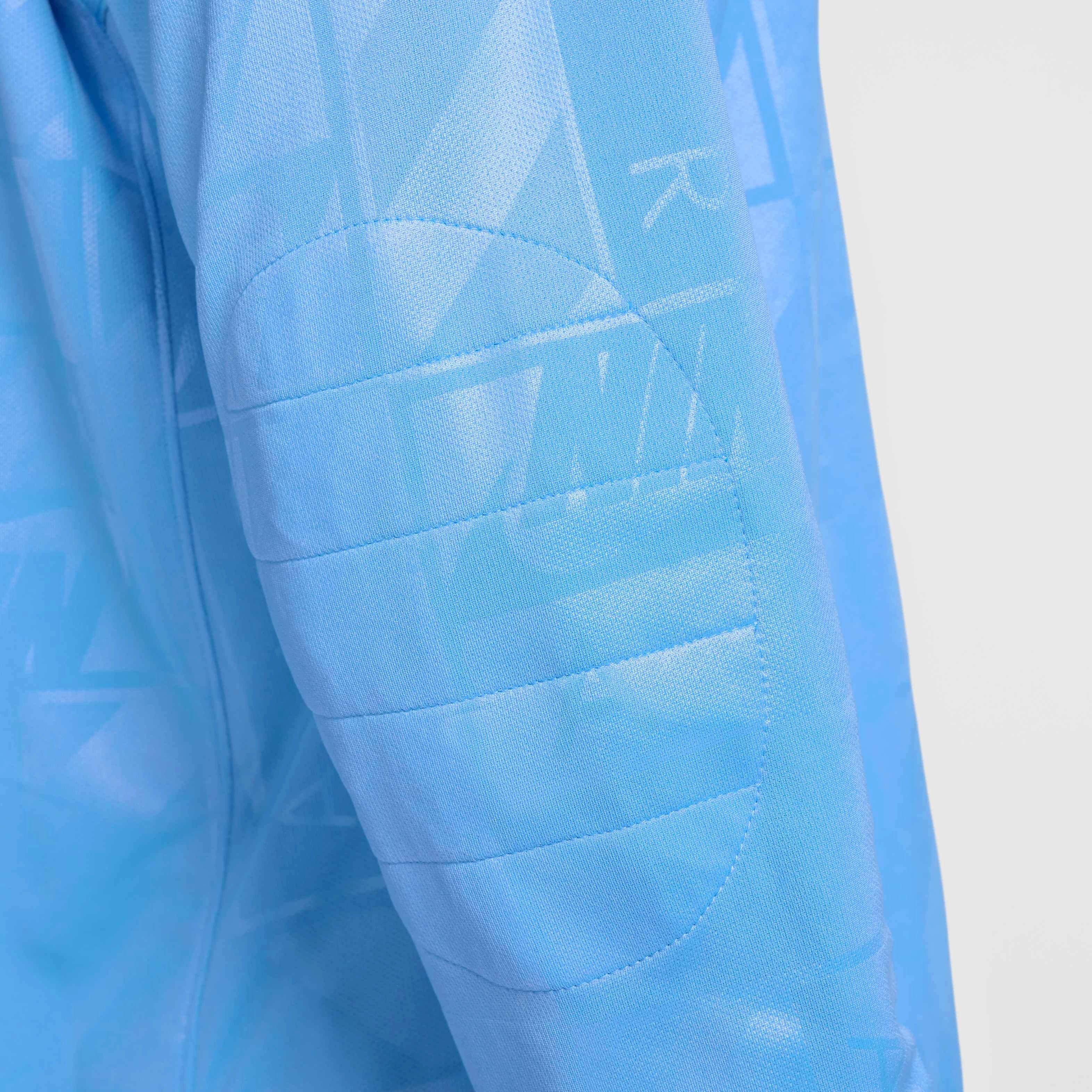 Nike Air Men's Long Sleeve Jersey - BLUE Thumbnail View 5