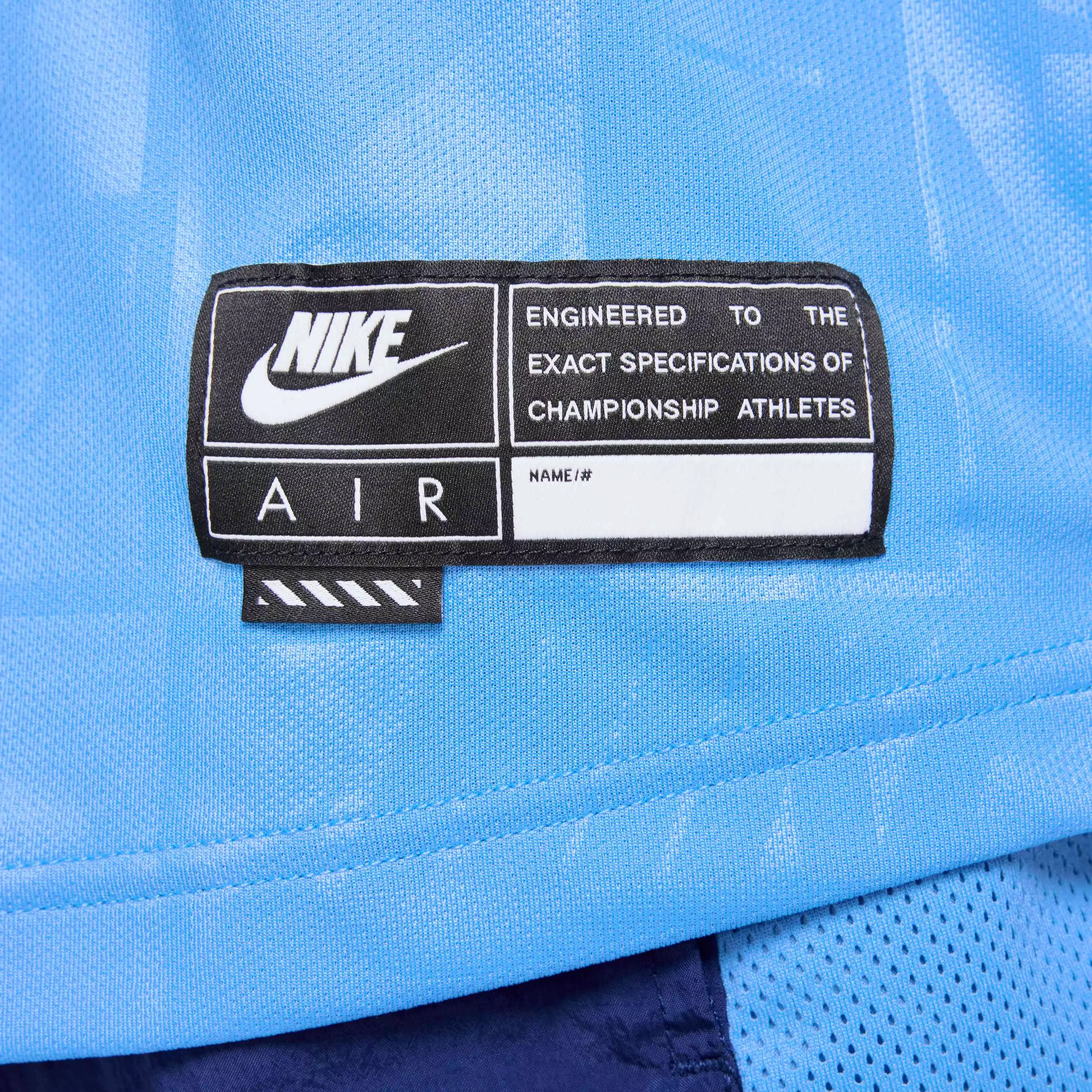 Nike Air Men's Long Sleeve Jersey - BLUE