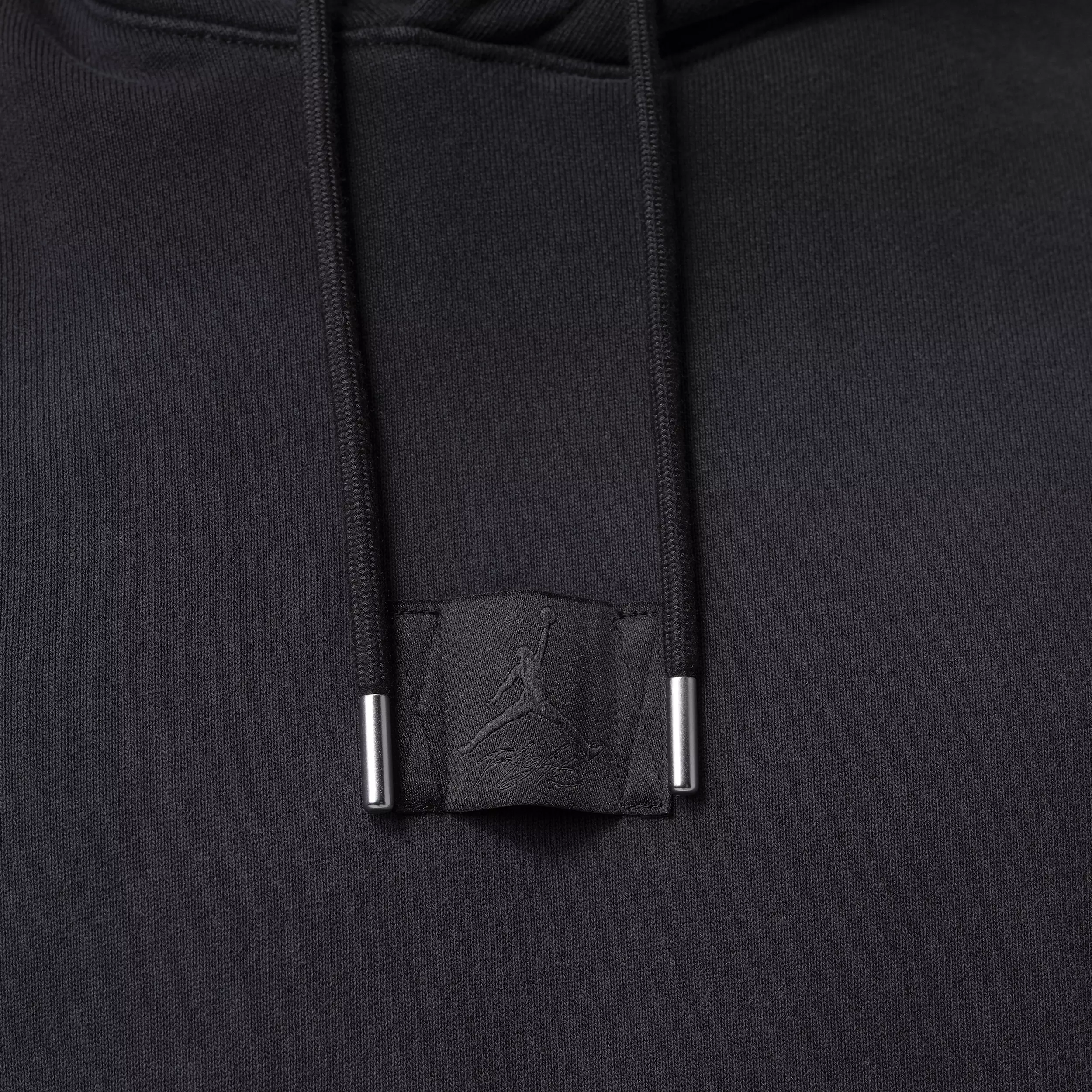 Jordan Men's Flight Fleece Pullover Hoodie - Black - BLACK