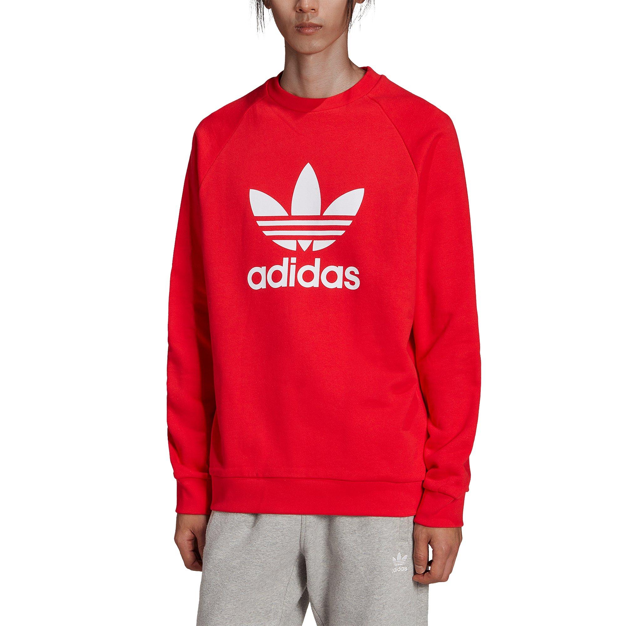 adidas bluza trefoil crew adicolor