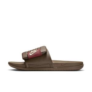 Nike Offcourt Adjust "Ironstone/Red Sepia/Coconut Milk" Men's Slide