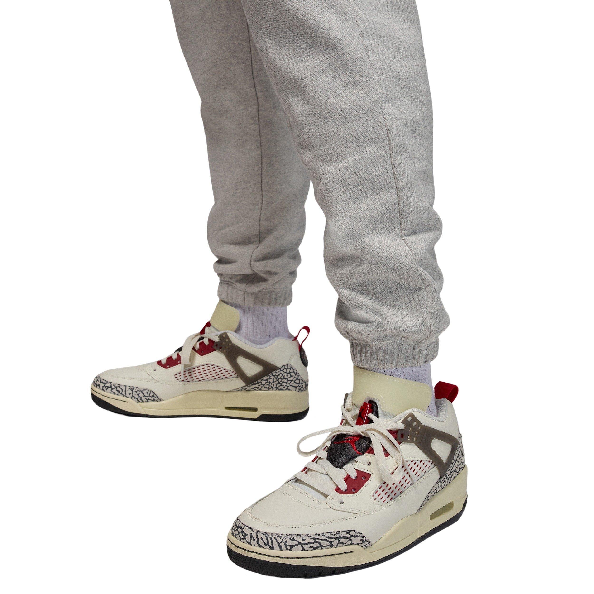Jordan Men's Flight Fleece Sweatpants - GREY Thumbnail View 5