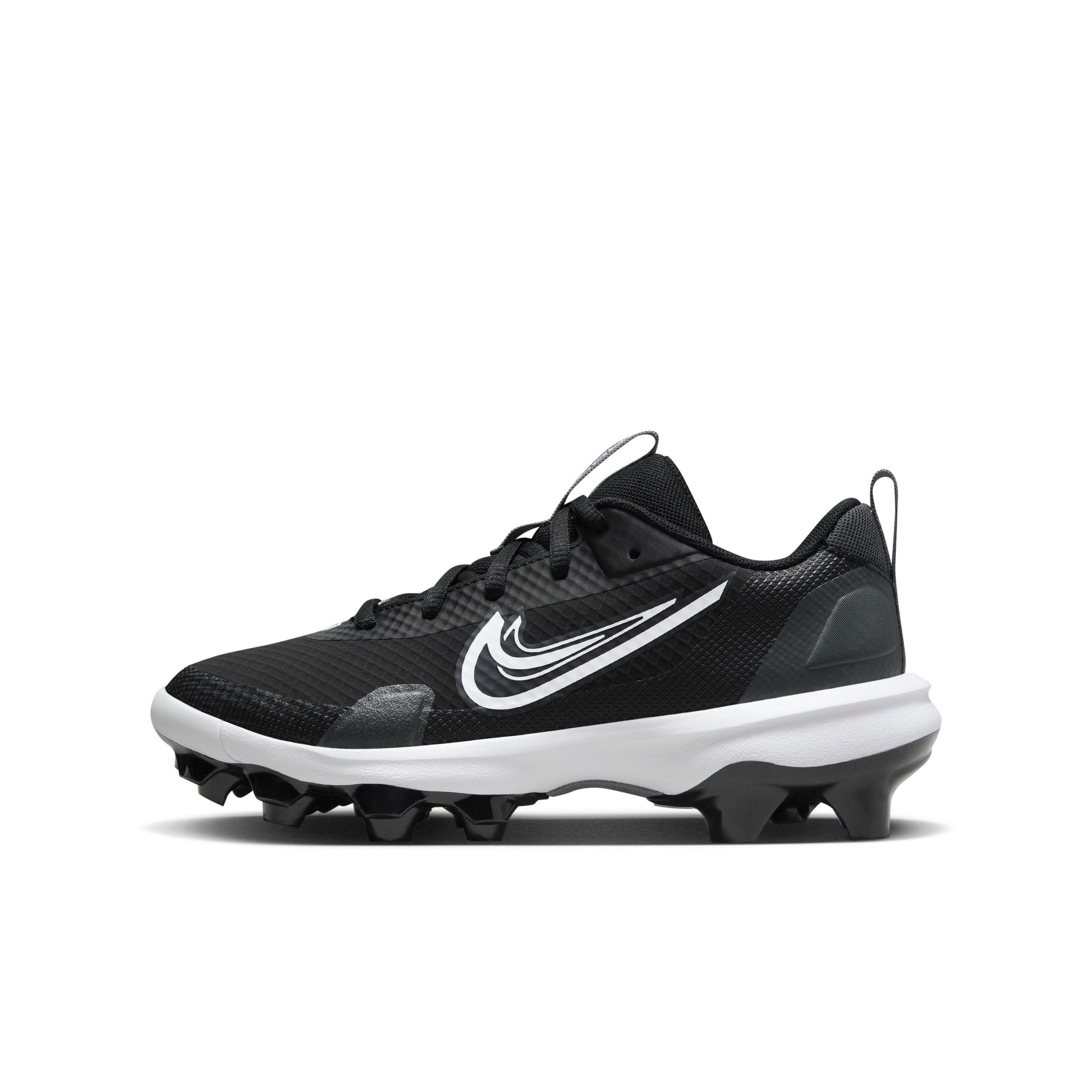 Nike Force Trout 9 Pro MCS "Black/Anthracite/Cool Grey/White" Grade School Boys' Baseball Cleat - BLACK/ANTHRACITE/GREY/WHITE Thumbnail View 2