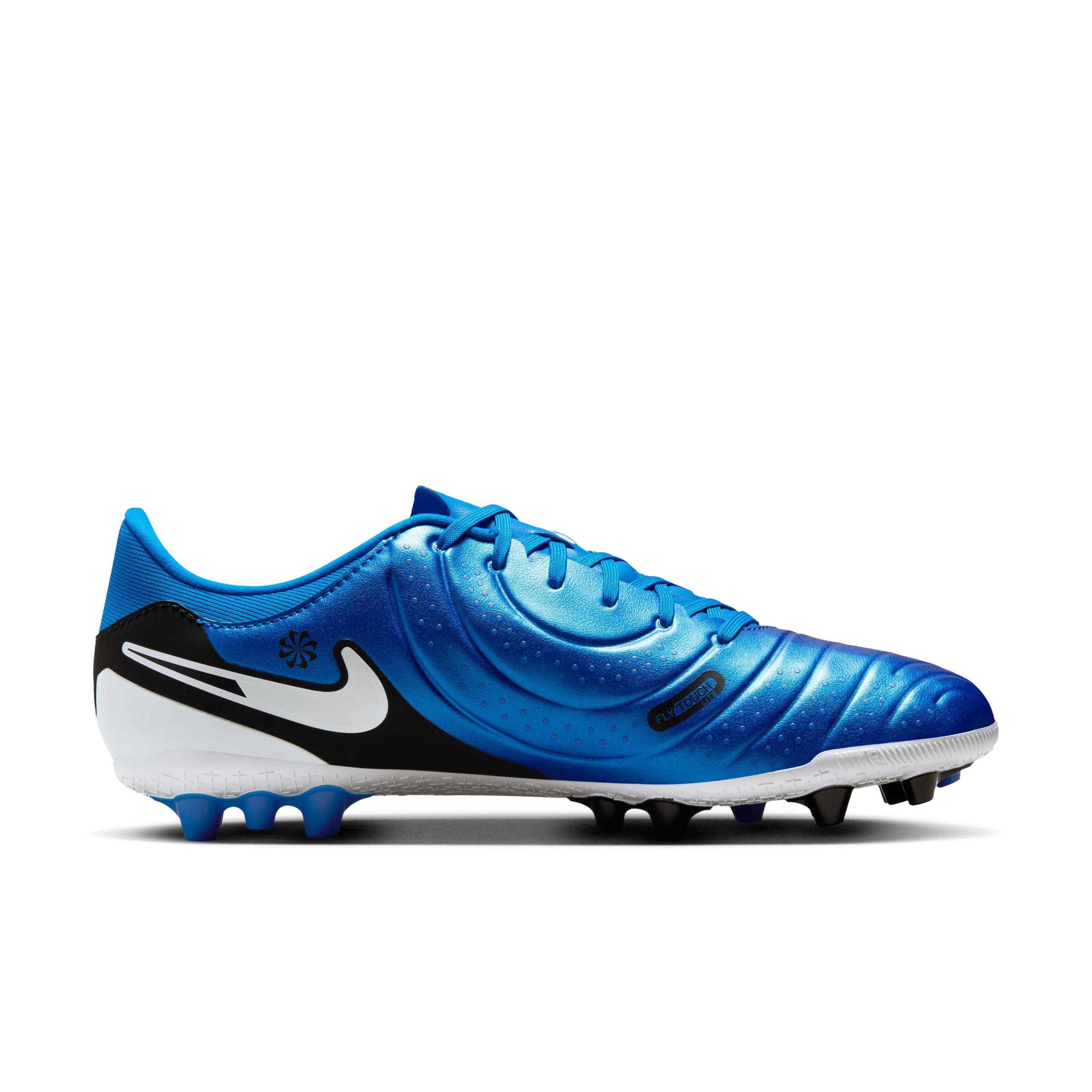 Nike Tiempo Legend 10 Academy AG "Soar/White" Men's Soccer Cleat - SOAR/WHITE Thumbnail View 1