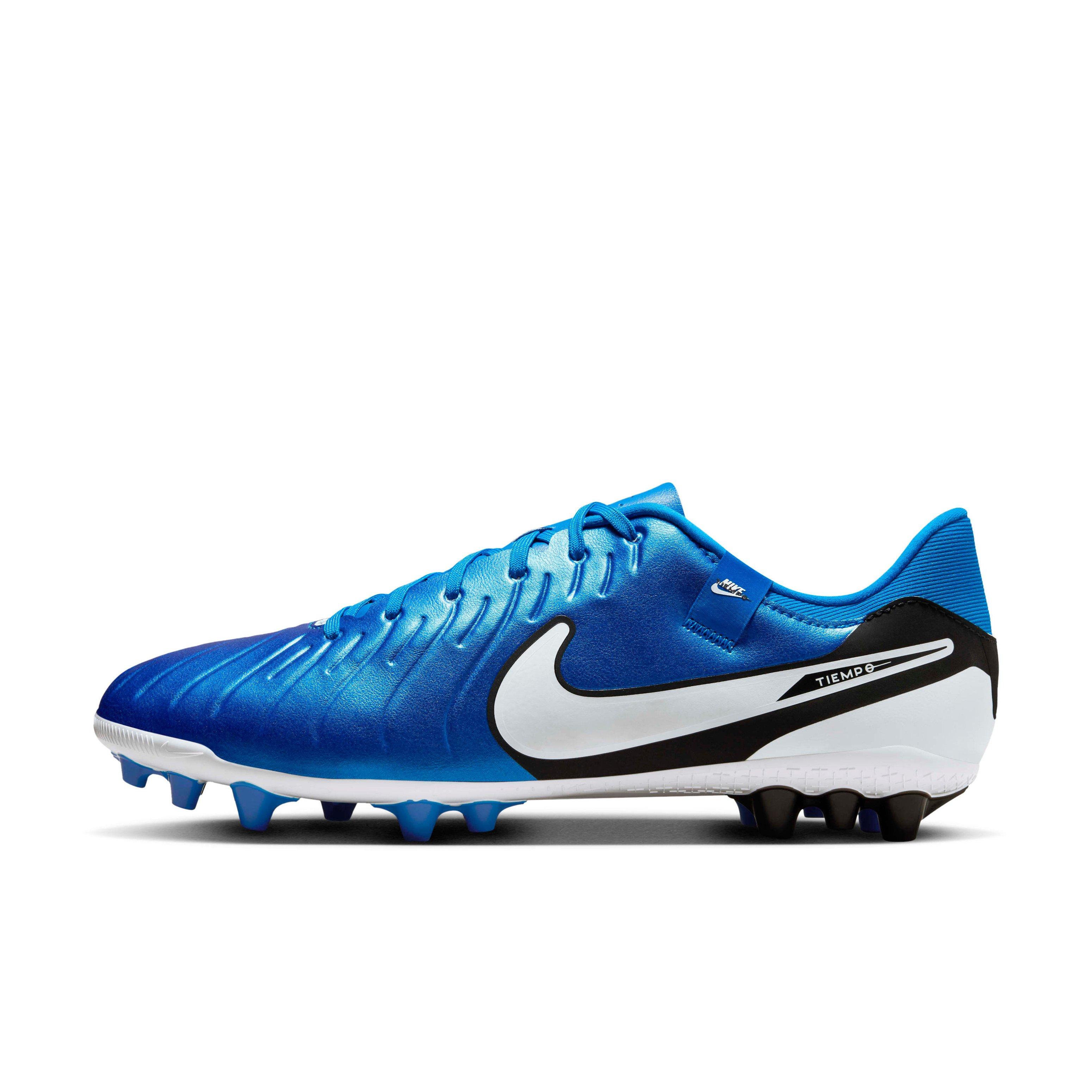 Nike Tiempo Legend 10 Academy AG "Soar/White" Men's Soccer Cleat - SOAR/WHITE Thumbnail View 2