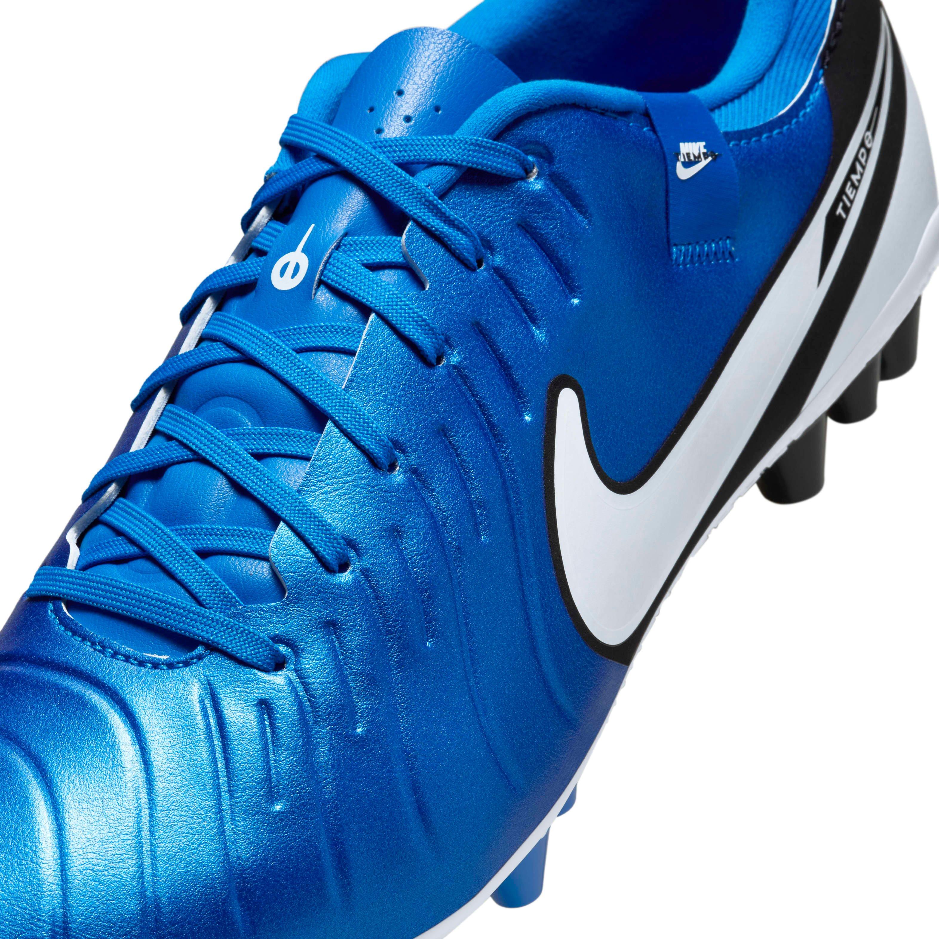 Nike Tiempo Legend 10 Academy Men's Leather Soccer Cleat - Blue