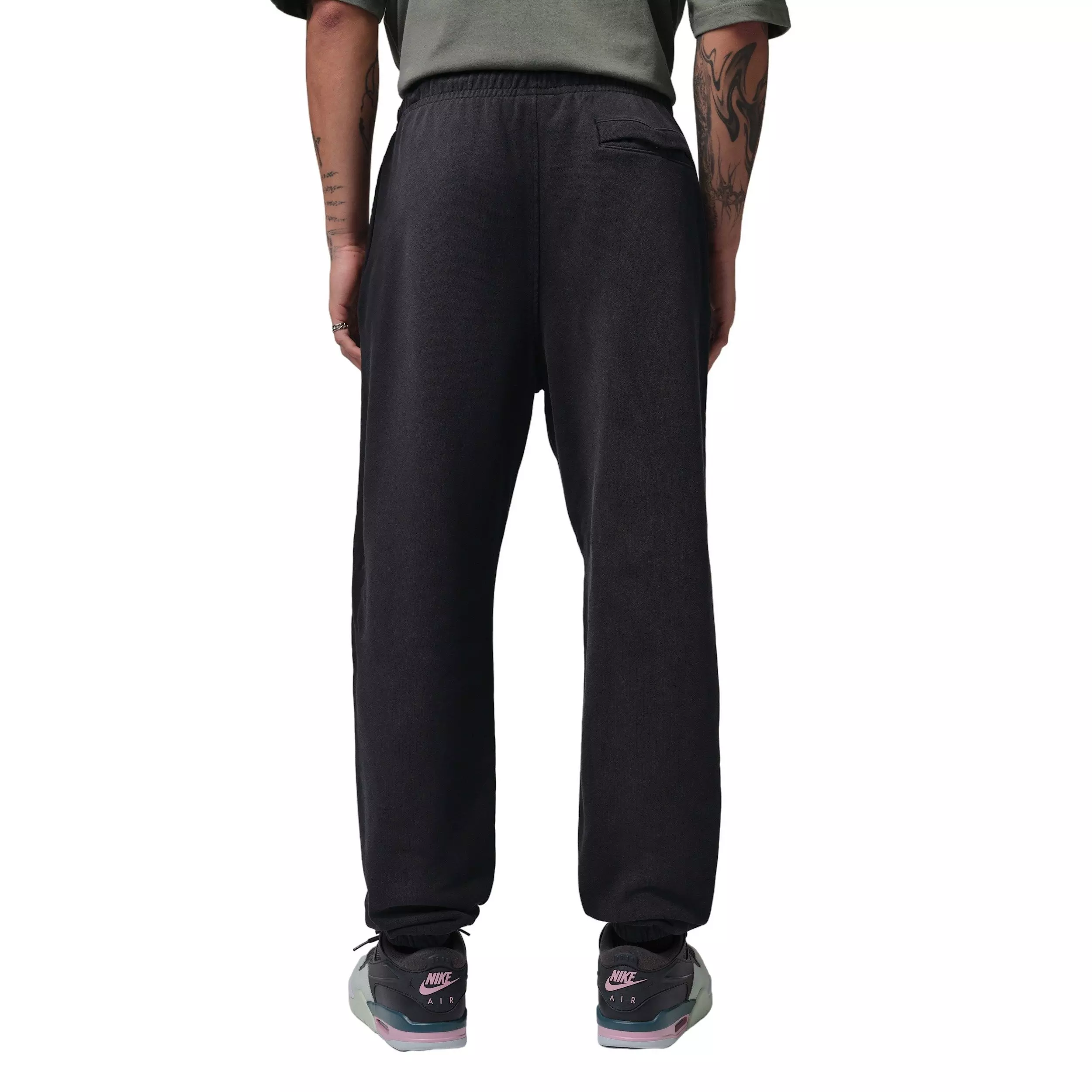 Jordan Men's Flight Fleece Sweatpants - Black - BLACK