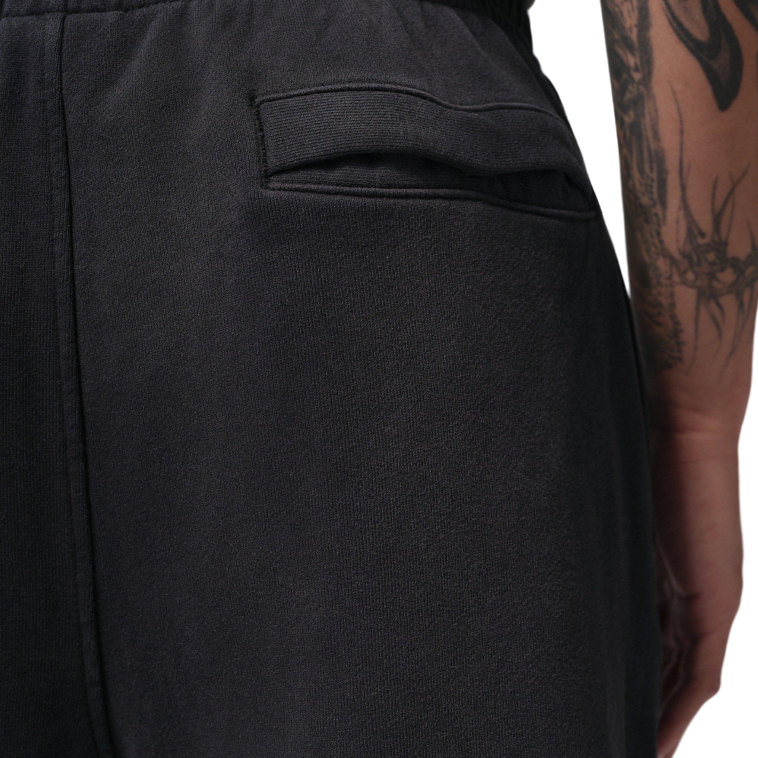 Jordan Men's Flight Fleece Sweatpants - Black - BLACK Thumbnail View 5