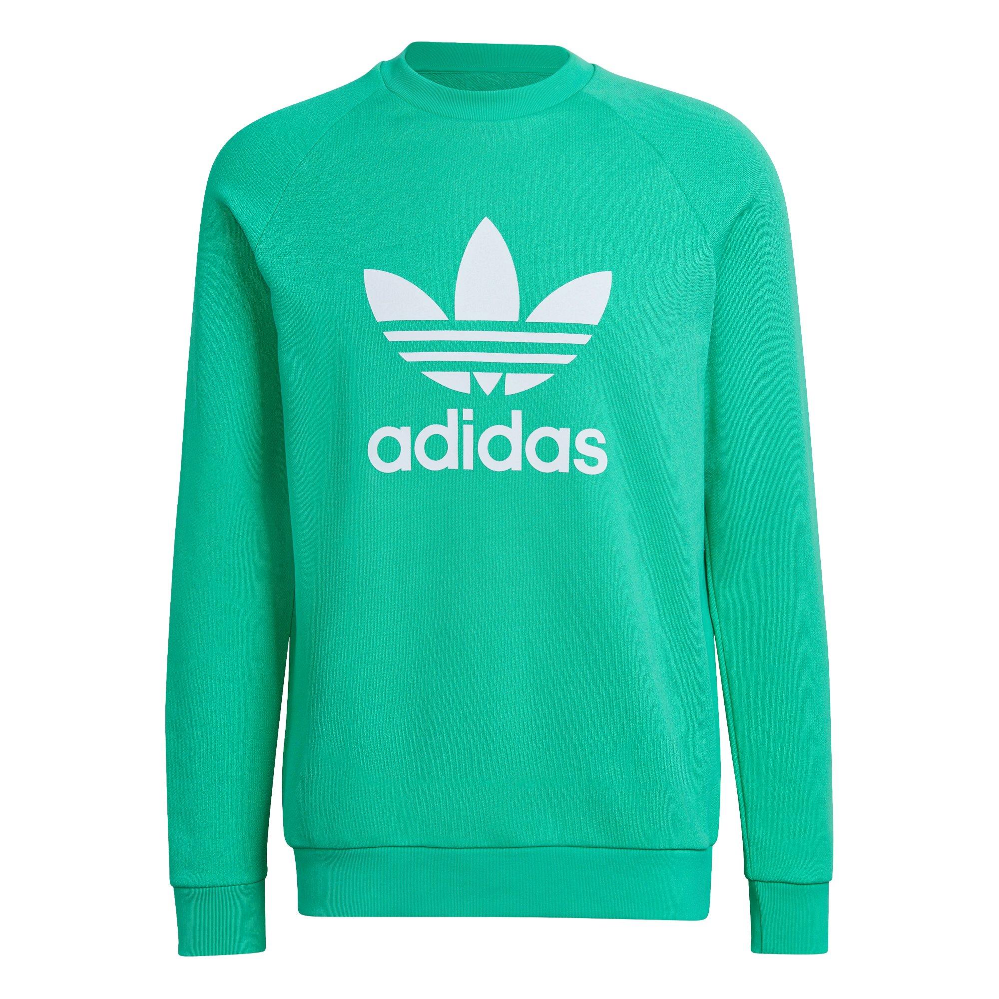 adidas Adicolor Trefoil Crew Sweatshirt - Green