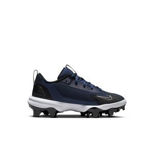 Navy blue and white on sale cleats