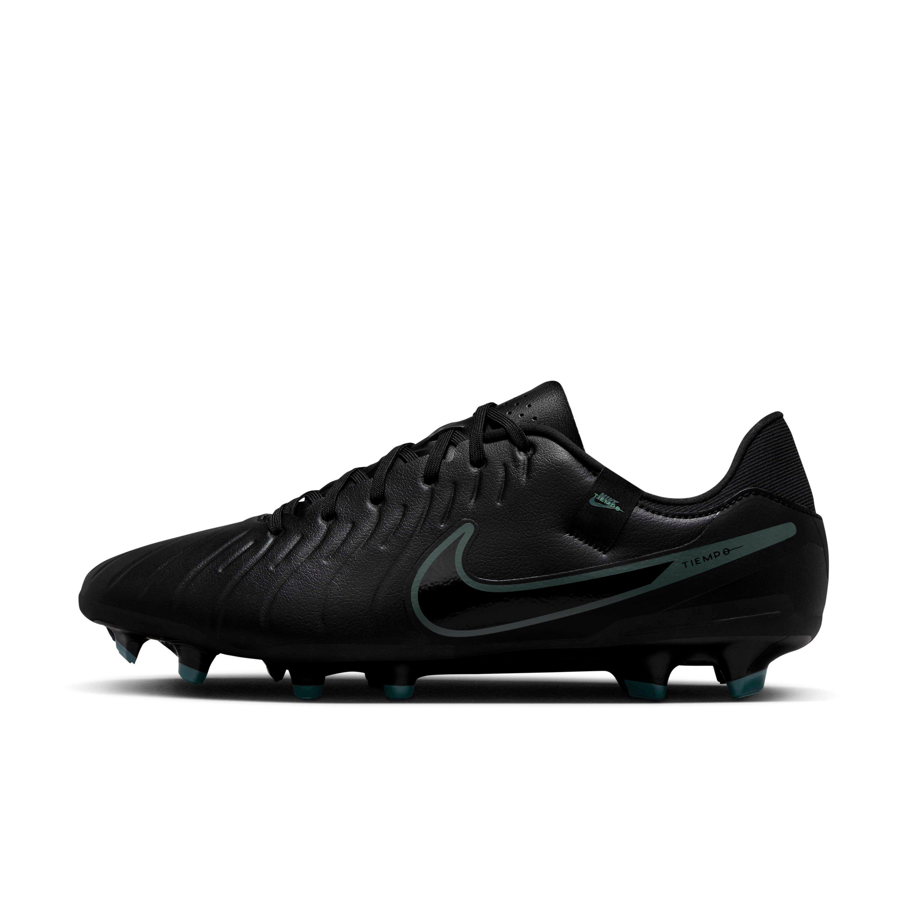Nike Tiempo Legend 10 Academy MG "Black/Deep Jungle/Black" Men's Soccer Cleat - BLACK/JUNGLE/BLACK Thumbnail View 2