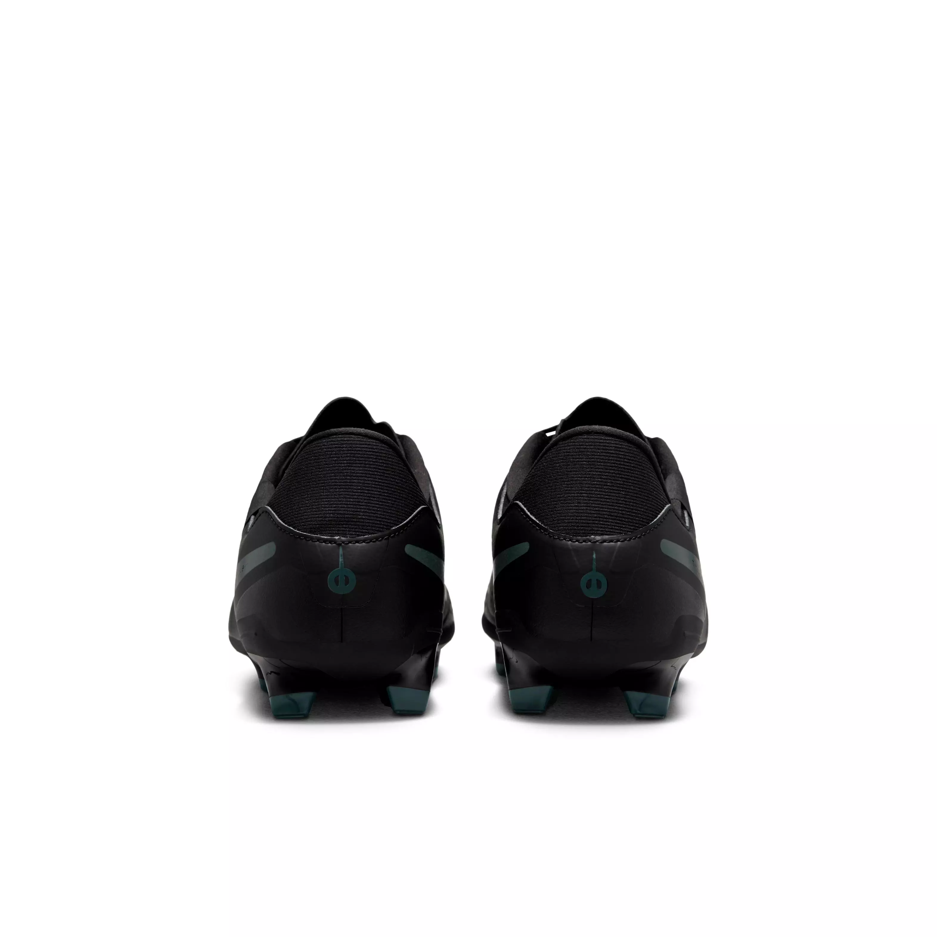 Nike Tiempo Legend 10 Academy MG "Black/Deep Jungle/Black" Men's Soccer Cleat - BLACK/JUNGLE/BLACK