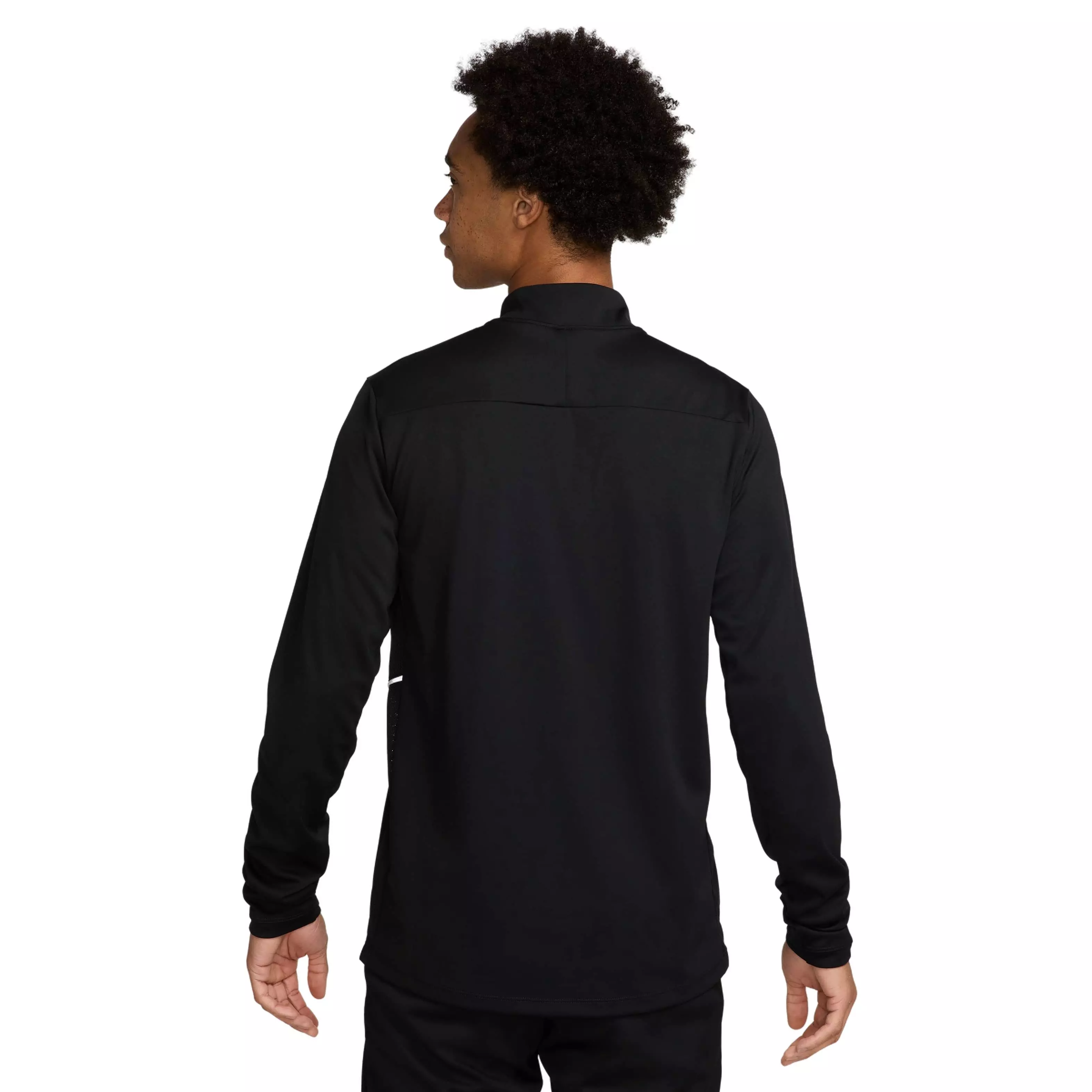 Nike Men's Academy25 Dri-FIT Soccer Drill Top - BLACK