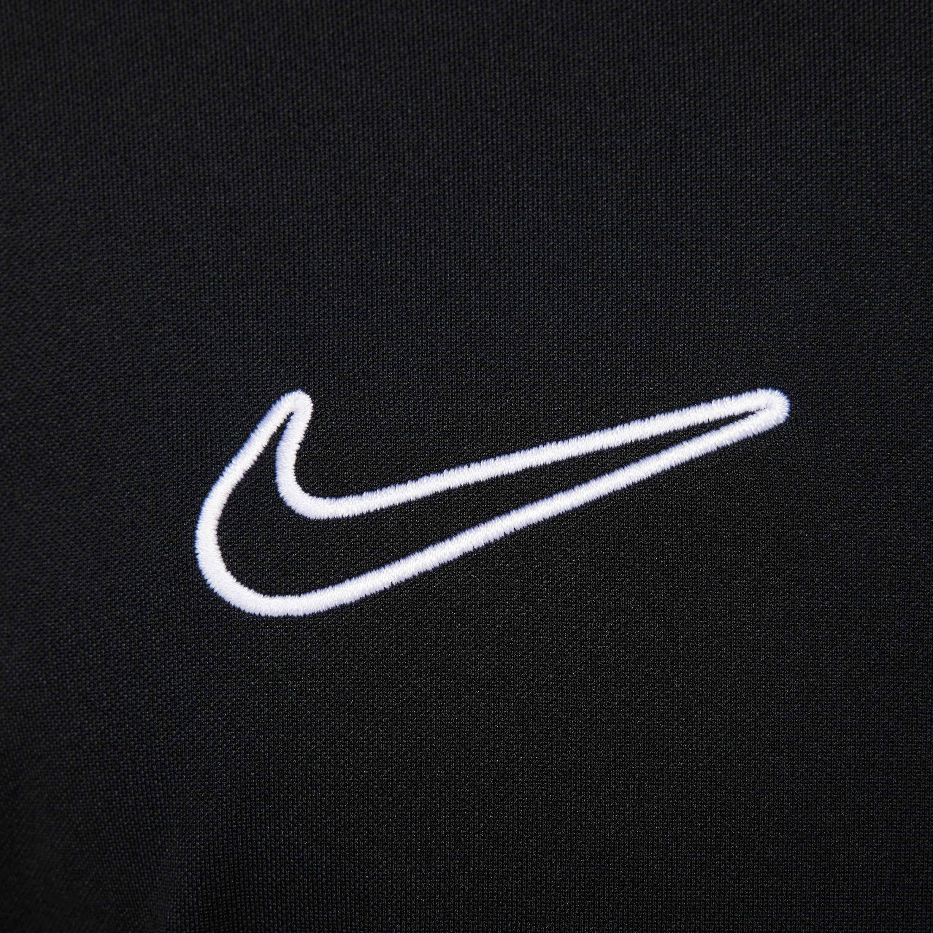 Nike Men's Academy25 Dri-FIT Soccer Drill Top - BLACK Thumbnail View 4