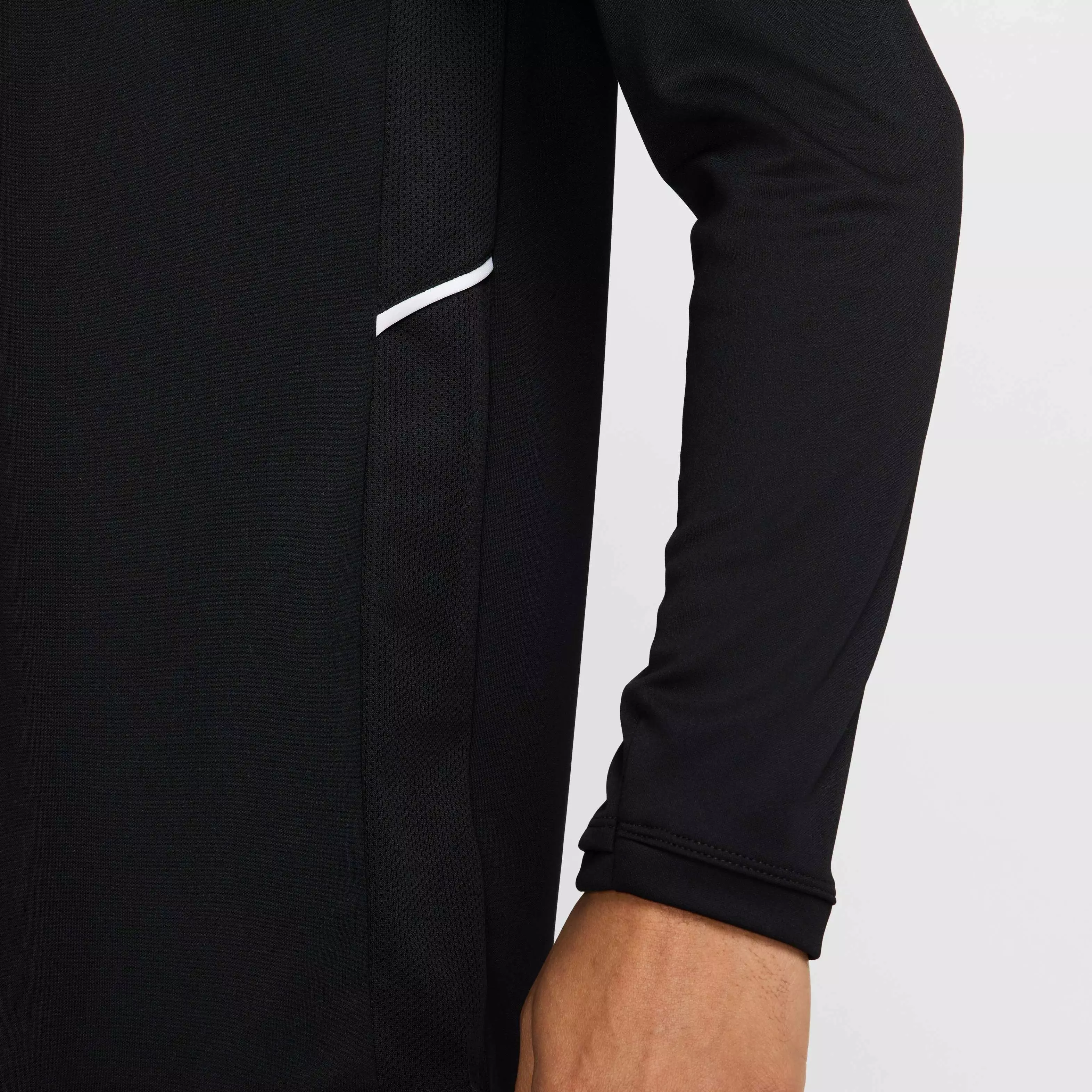 Nike Men's Academy25 Dri-FIT Soccer Drill Top - BLACK