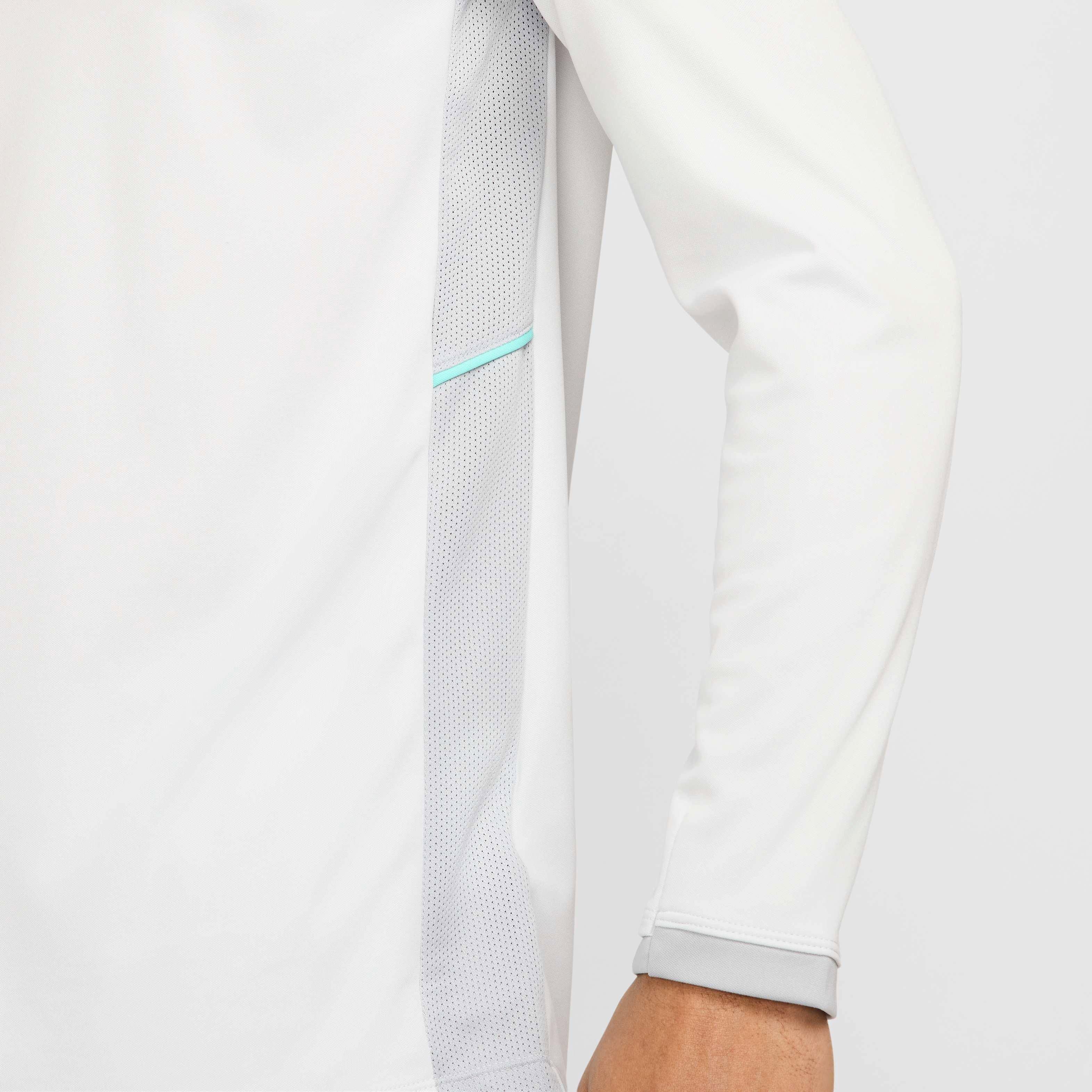 Nike Men's Academy25 Dri-FIT Soccer Drill Top - GREY Thumbnail View 5