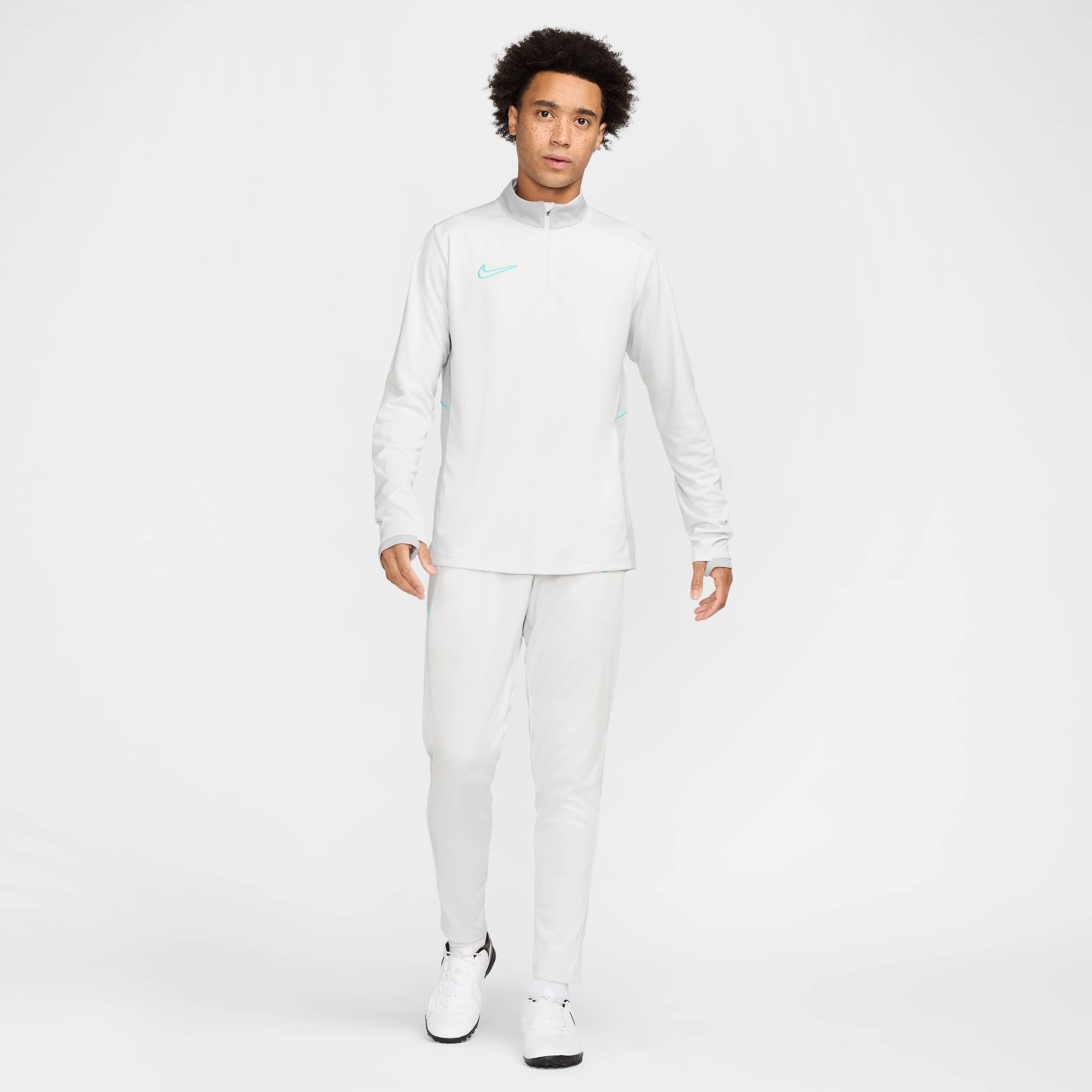 Nike Men's Academy25 Dri-FIT Soccer Drill Top - GREY Thumbnail View 7