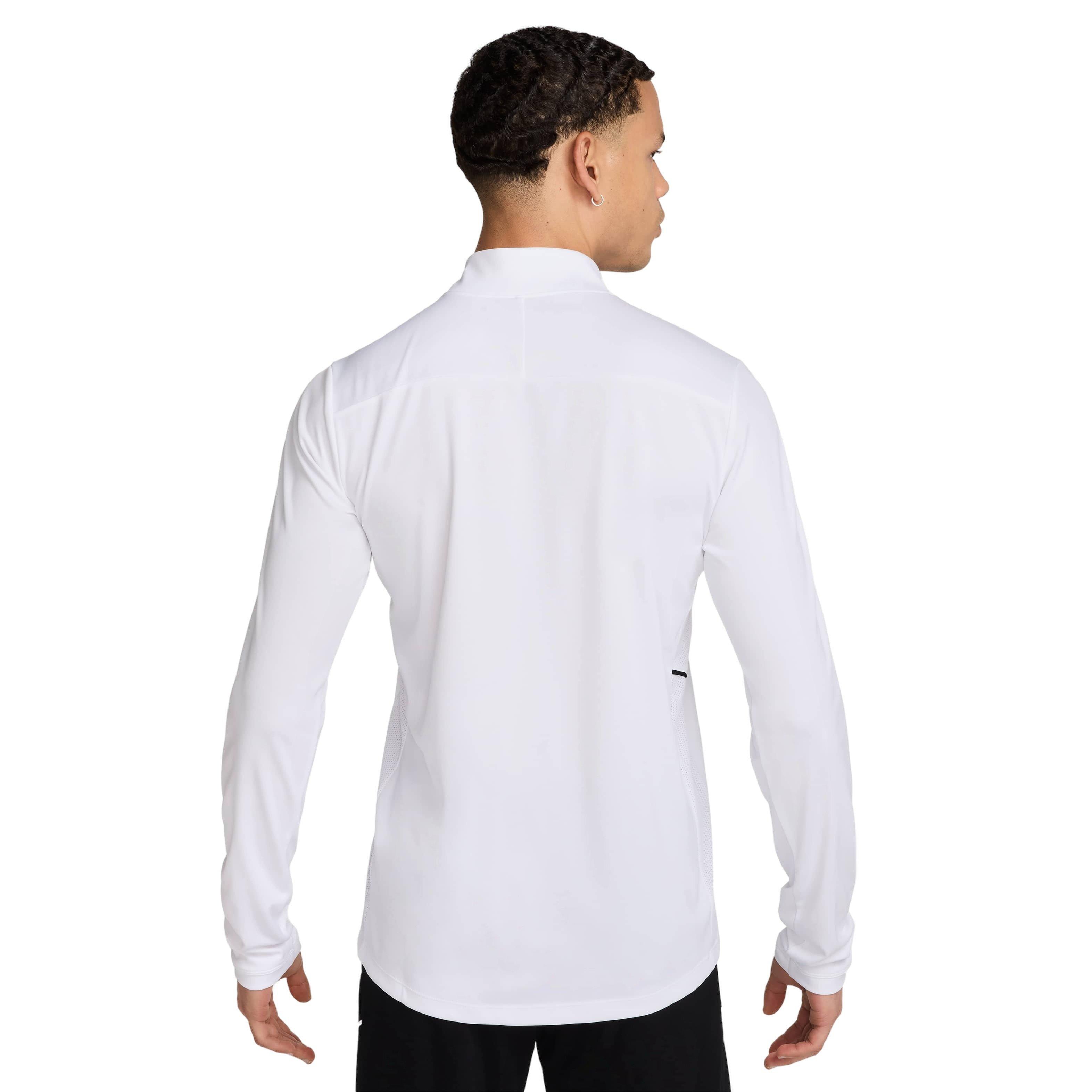 Nike Men's Academy25 Dri-FIT Soccer Drill Top - WHITE Thumbnail View 2