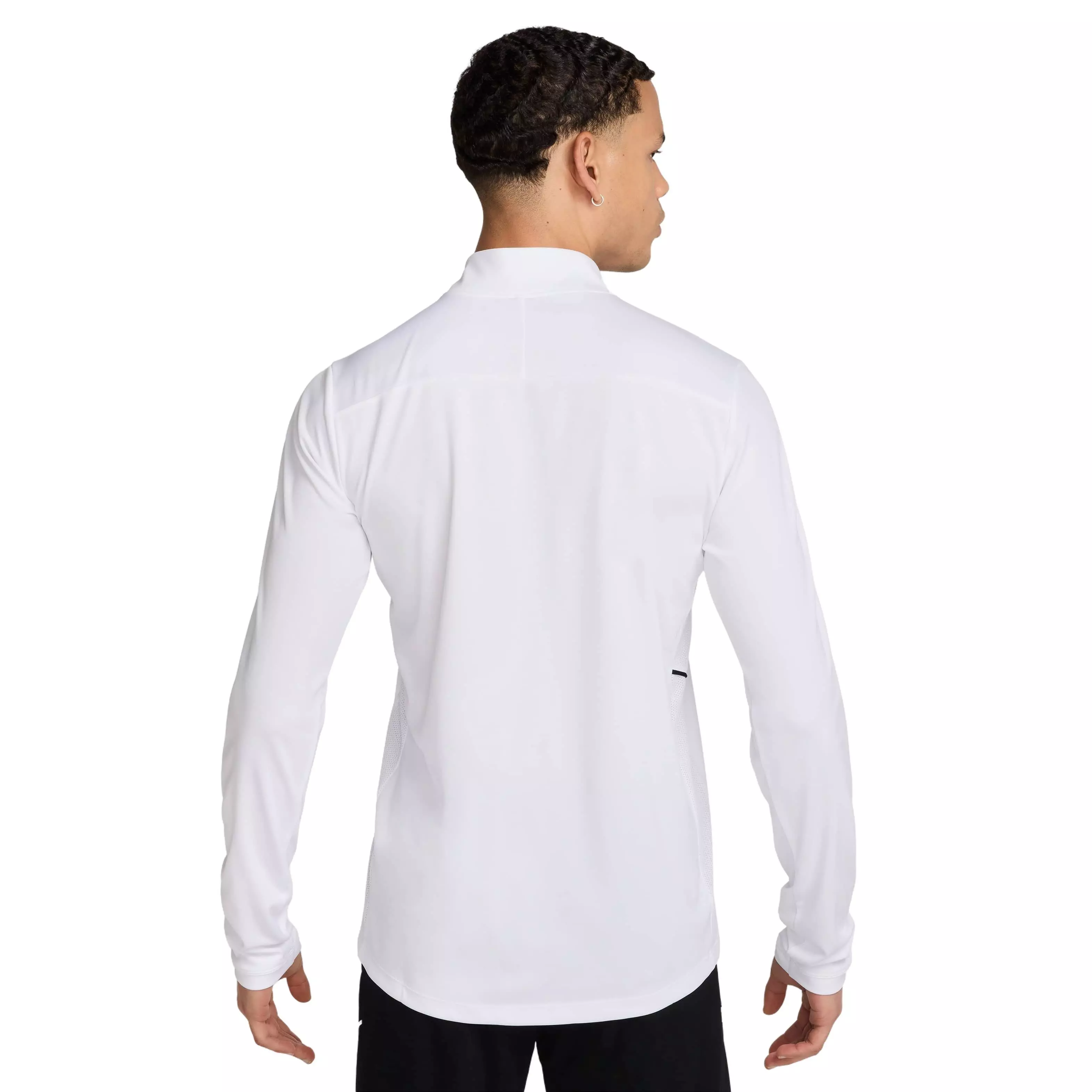 Nike Men's Academy25 Dri-FIT Soccer Drill Top - WHITE