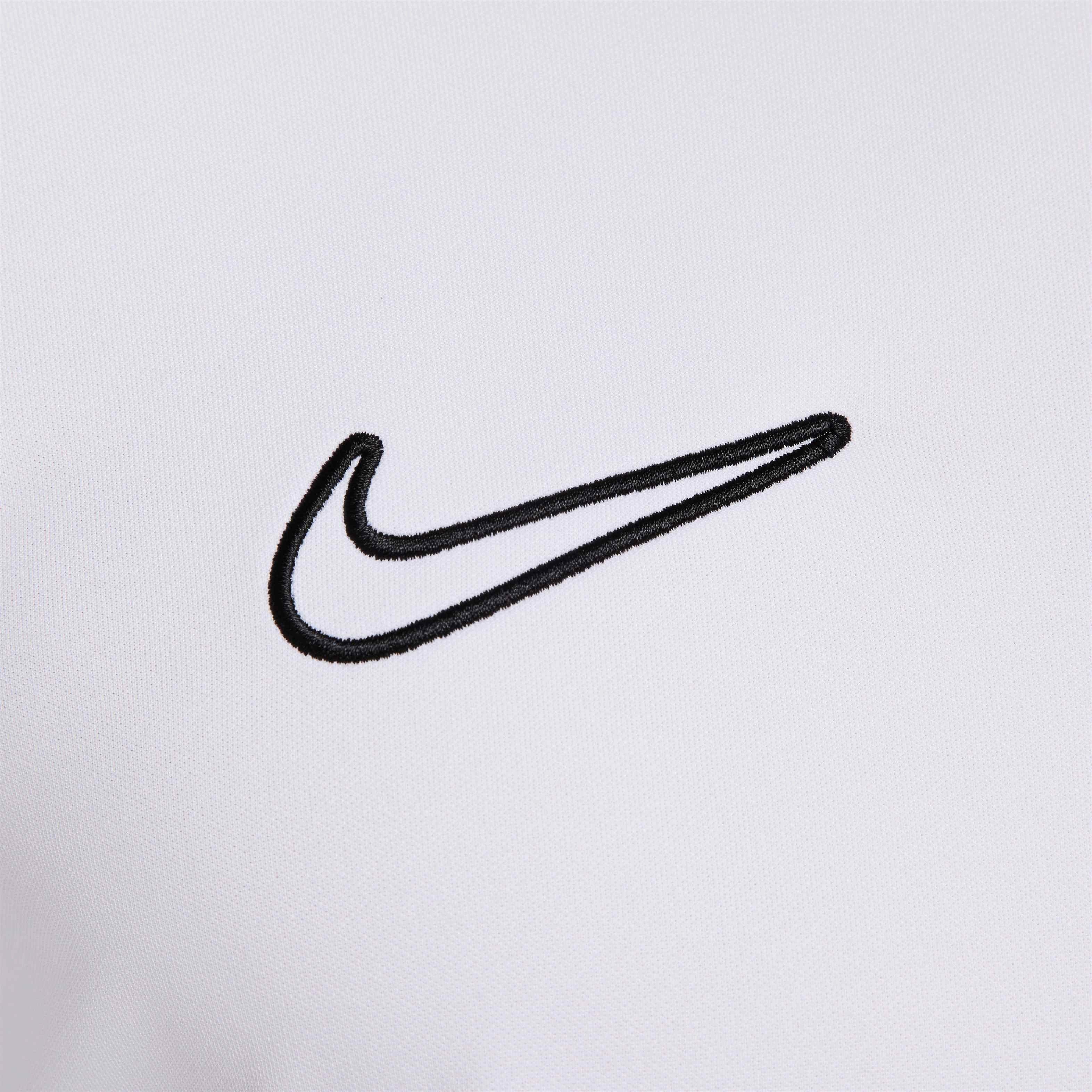 Nike Men's Academy25 Dri-FIT Soccer Drill Top - WHITE Thumbnail View 4
