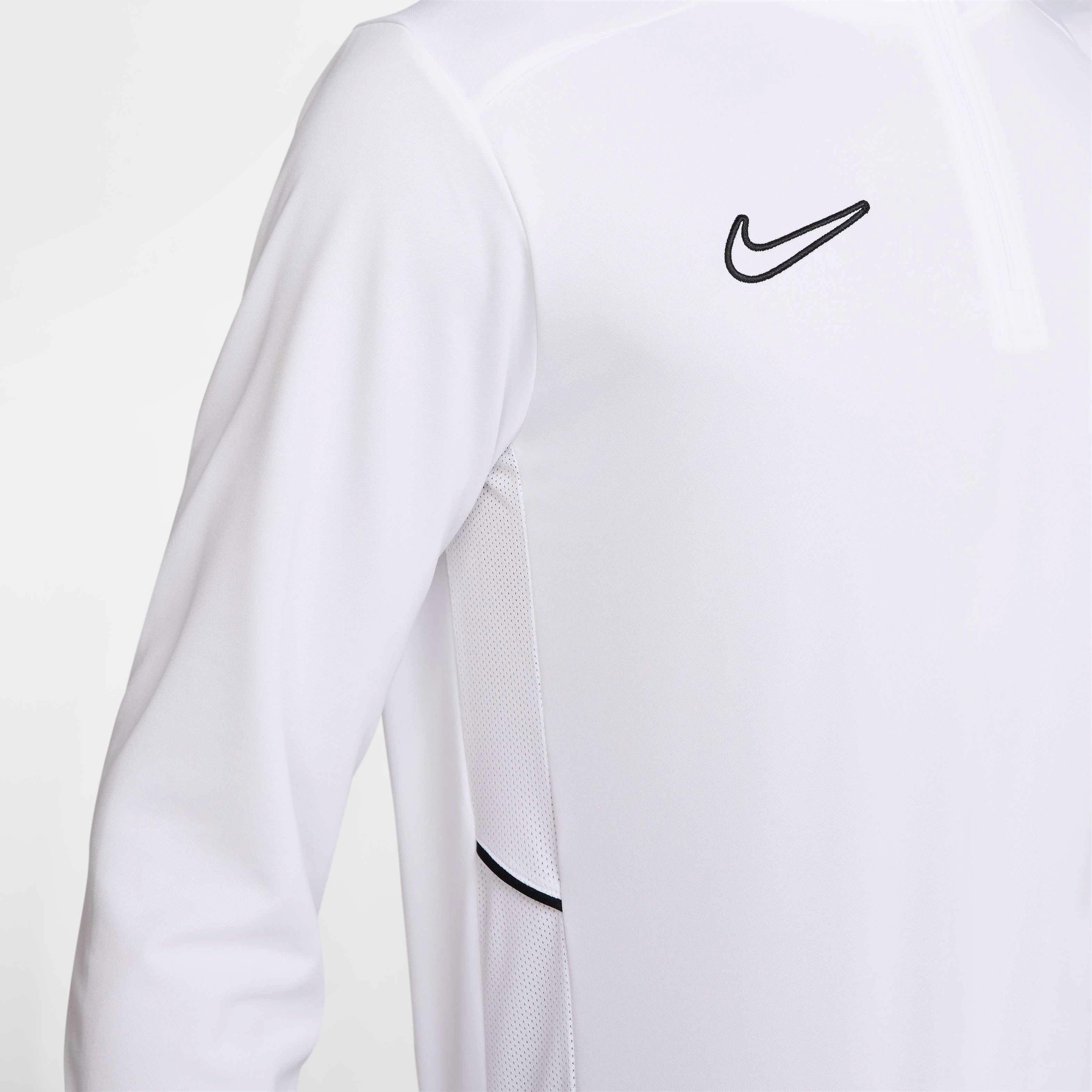 Nike Men's Academy25 Dri-FIT Soccer Drill Top - WHITE Thumbnail View 5