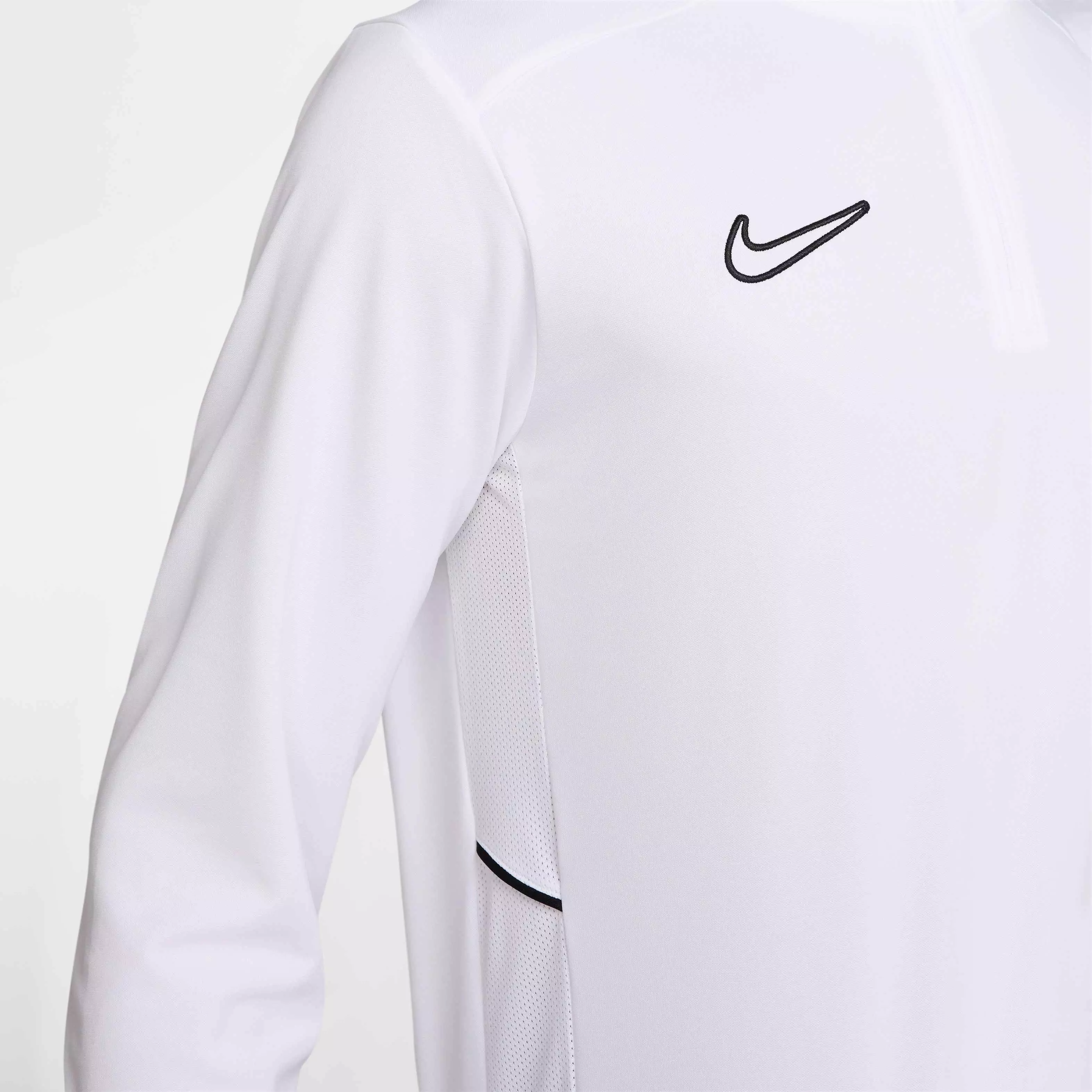 Nike Men's Academy25 Dri-FIT Soccer Drill Top - WHITE
