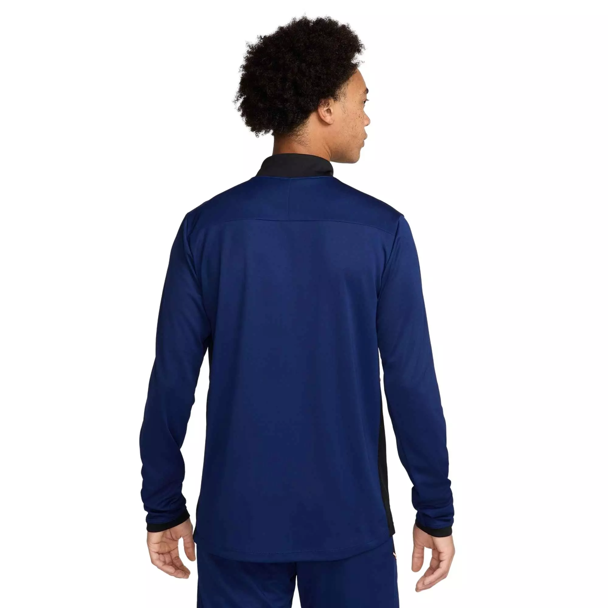 Nike Men's Academy25 Dri-FIT Soccer Drill Top - BLUE