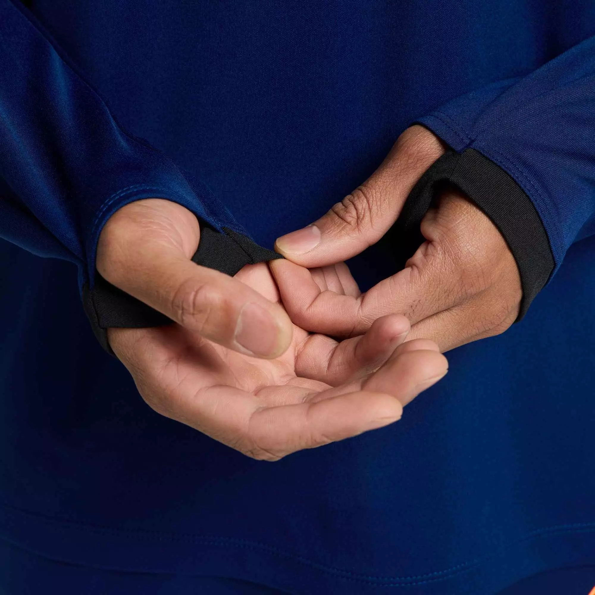 Nike Men's Academy25 Dri-FIT Soccer Drill Top - BLUE