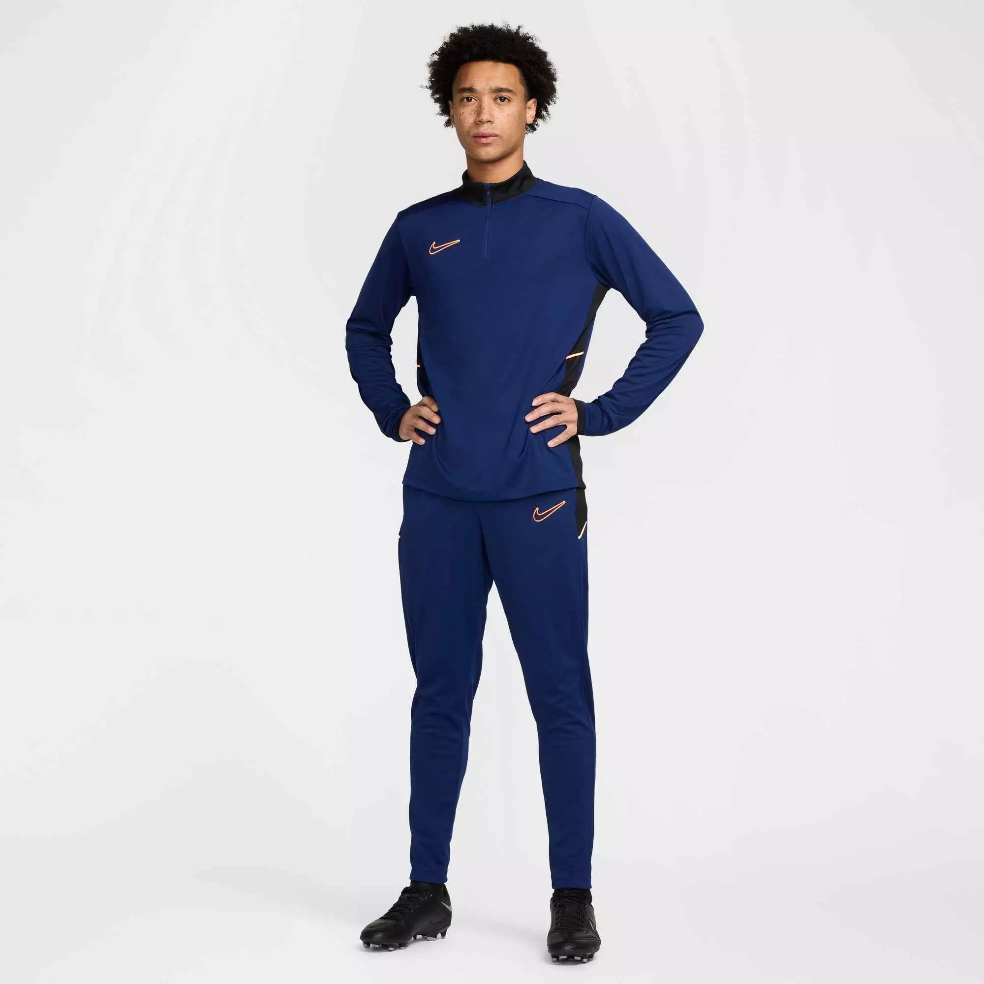 Nike Men's Academy25 Dri-FIT Soccer Drill Top - BLUE