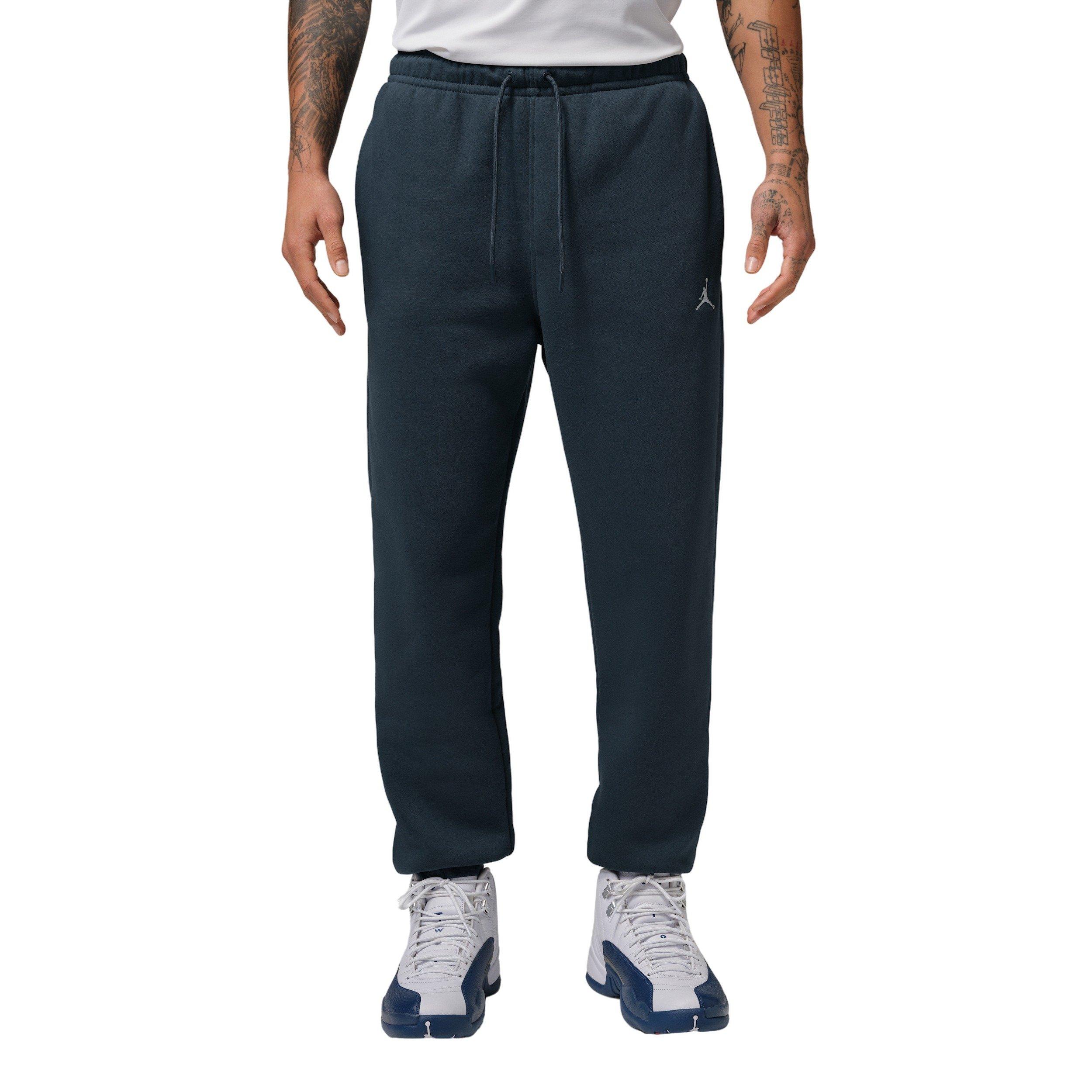 Jordan Men's Brooklyn Fleece Pants - BLUE Thumbnail View 1