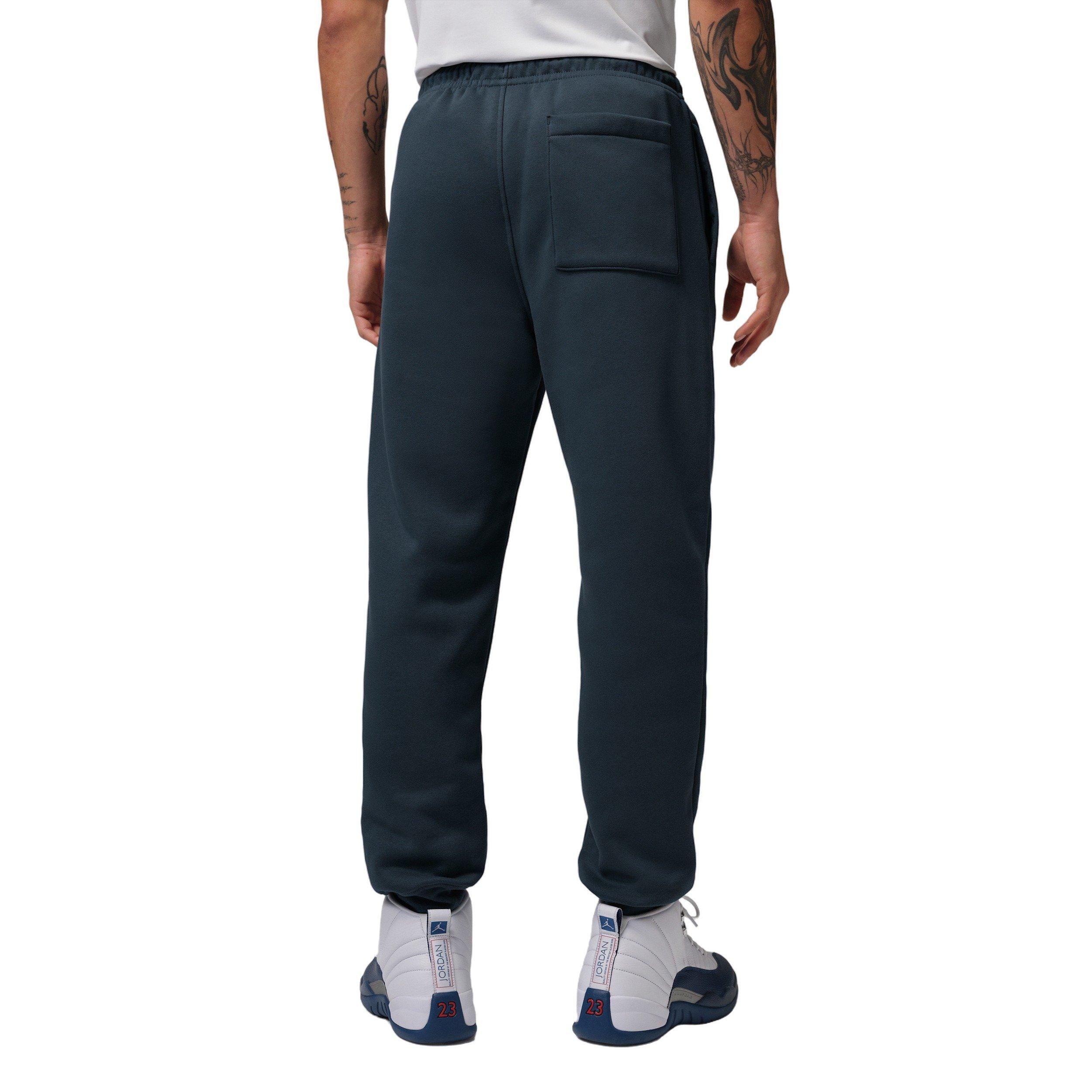 Jordan Men's Brooklyn Fleece Pants - BLUE Thumbnail View 2