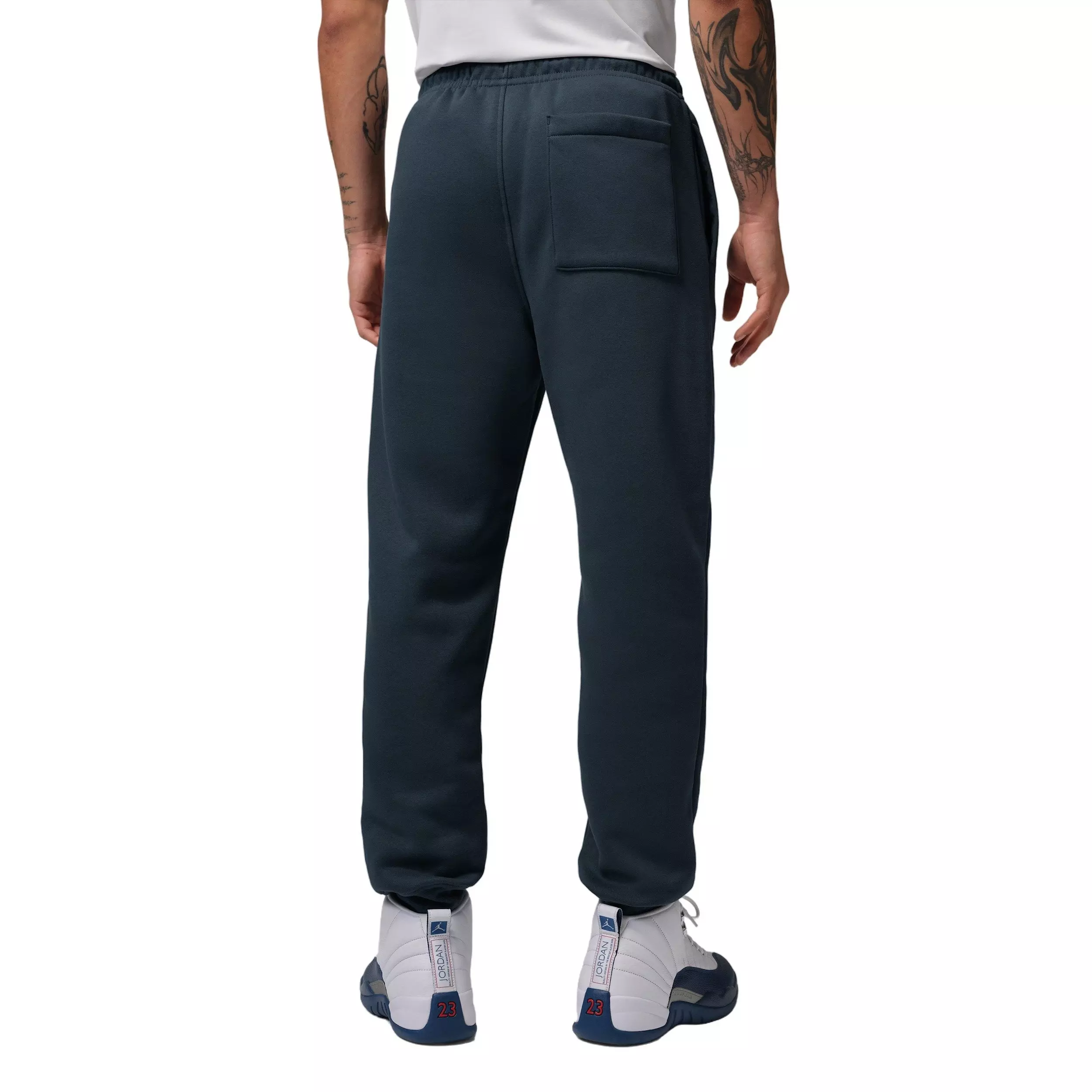 Jordan Men's Fleece Brooklyn Pants - BLUE