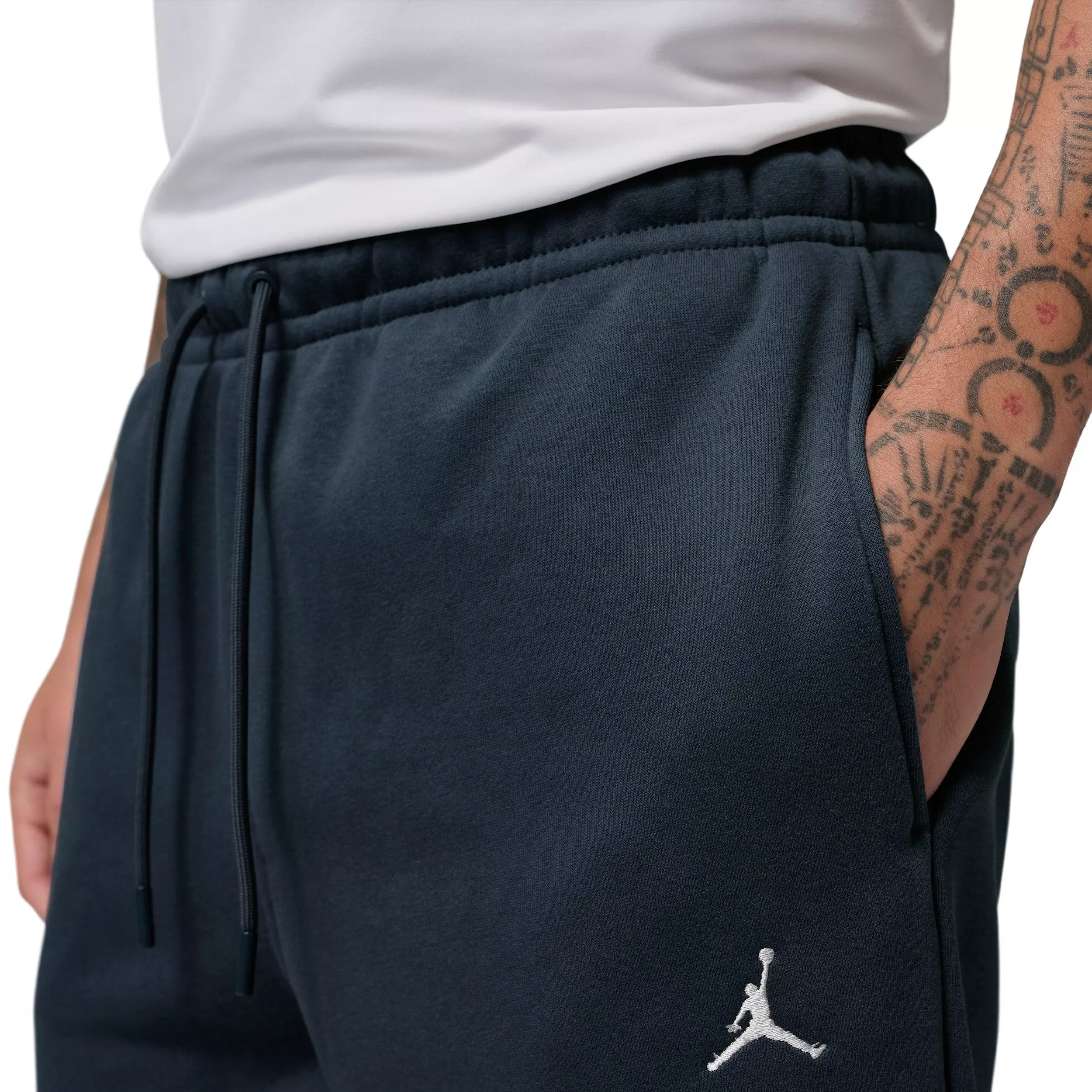 Jordan Men's Brooklyn Fleece Pants - BLUE