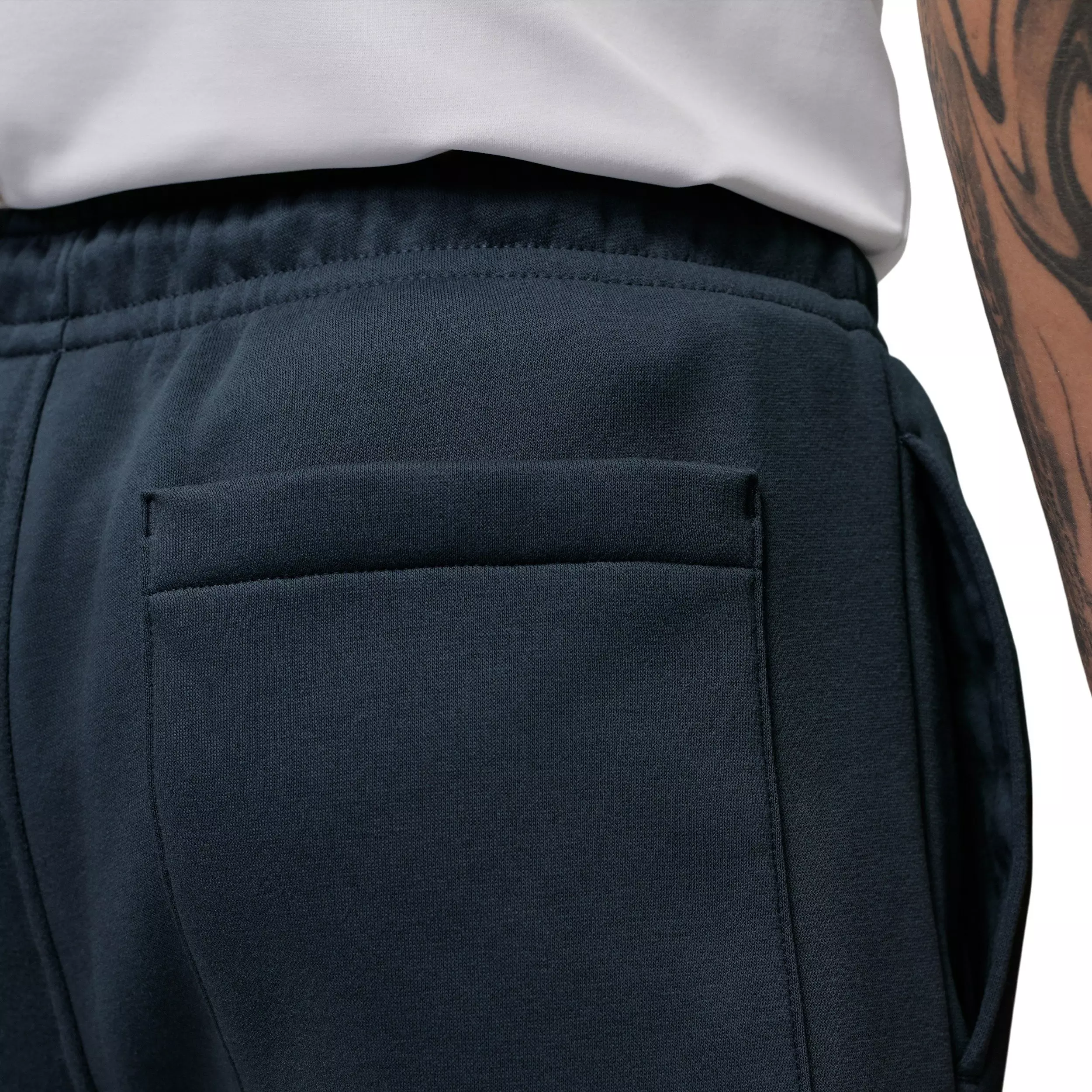 Jordan Men's Brooklyn Fleece Pants - BLUE