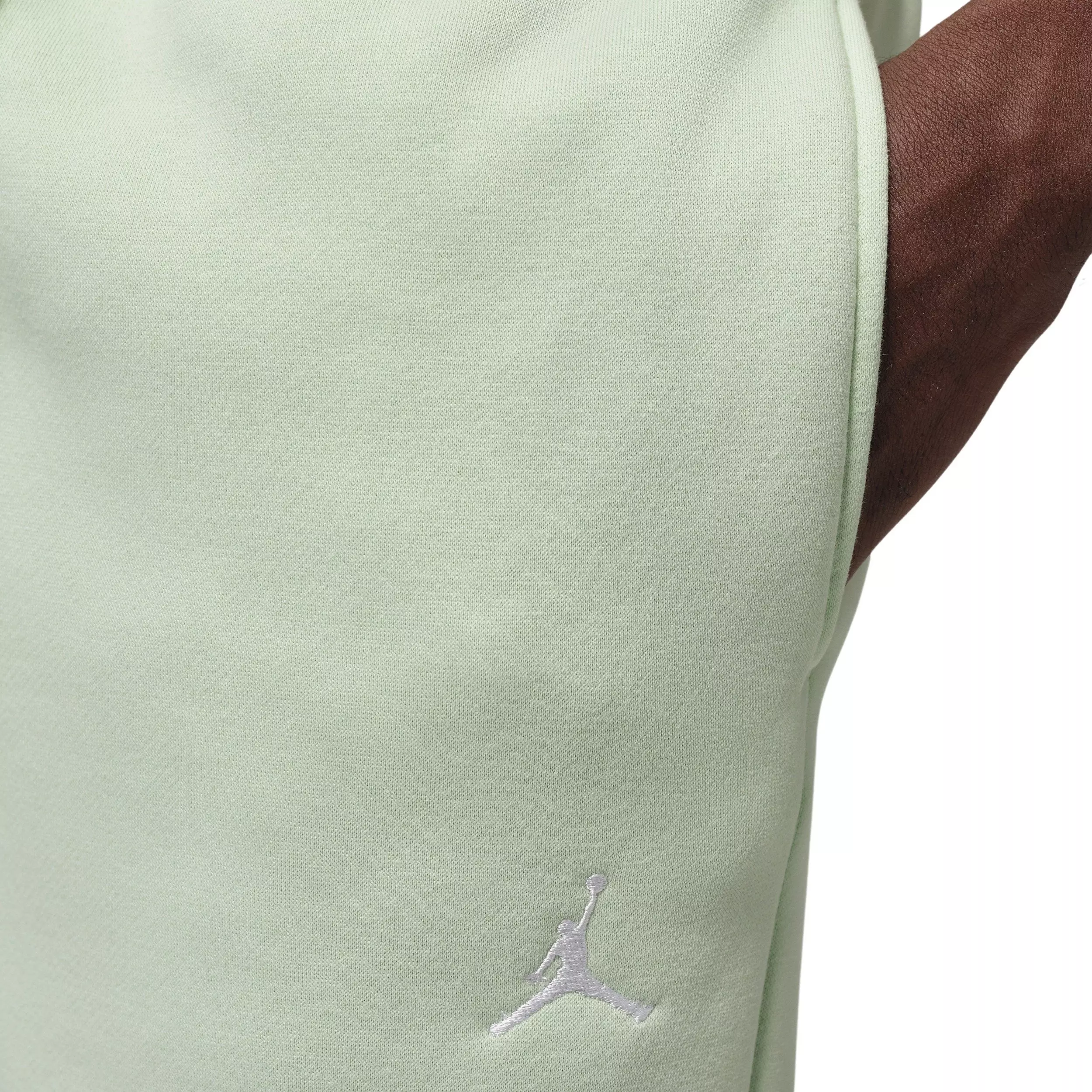 Jordan Men's Brooklyn Fleece Pants - GREEN